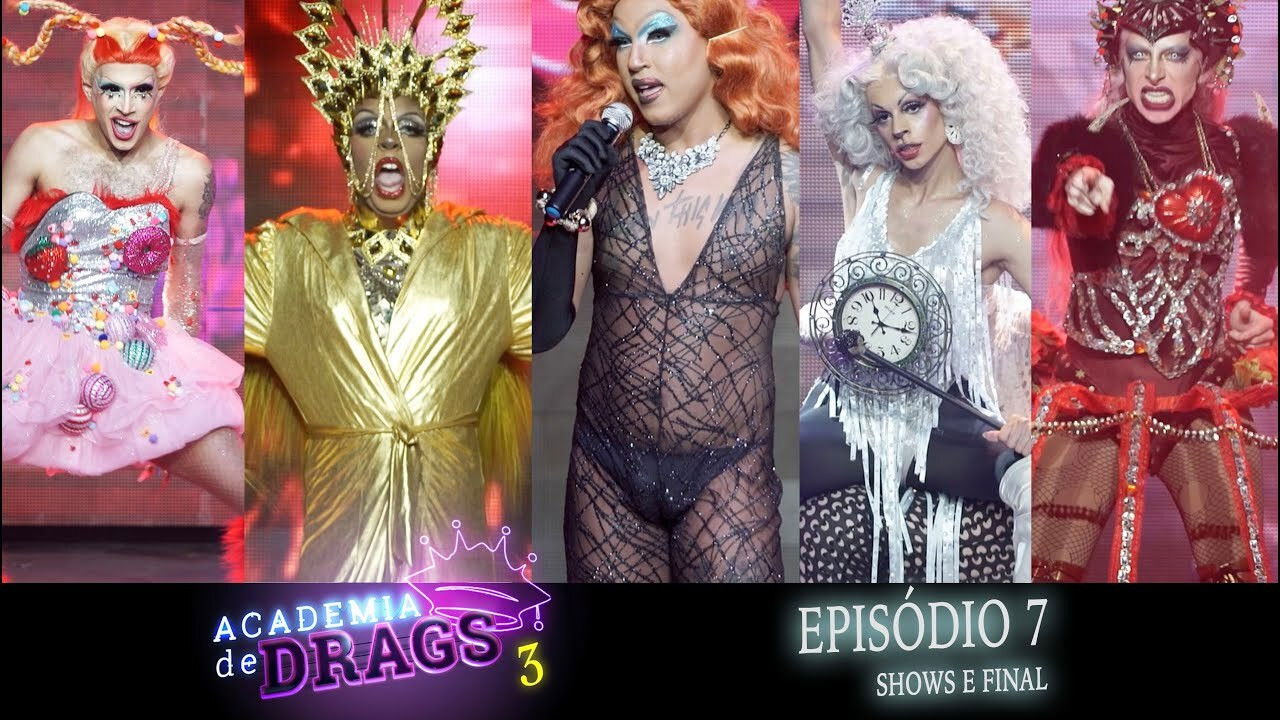 Academia de Drags — Épisode 7