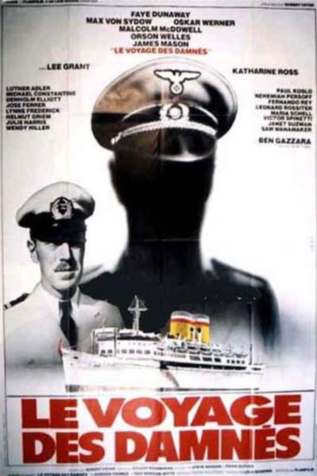 Le Voyage des damnés poster