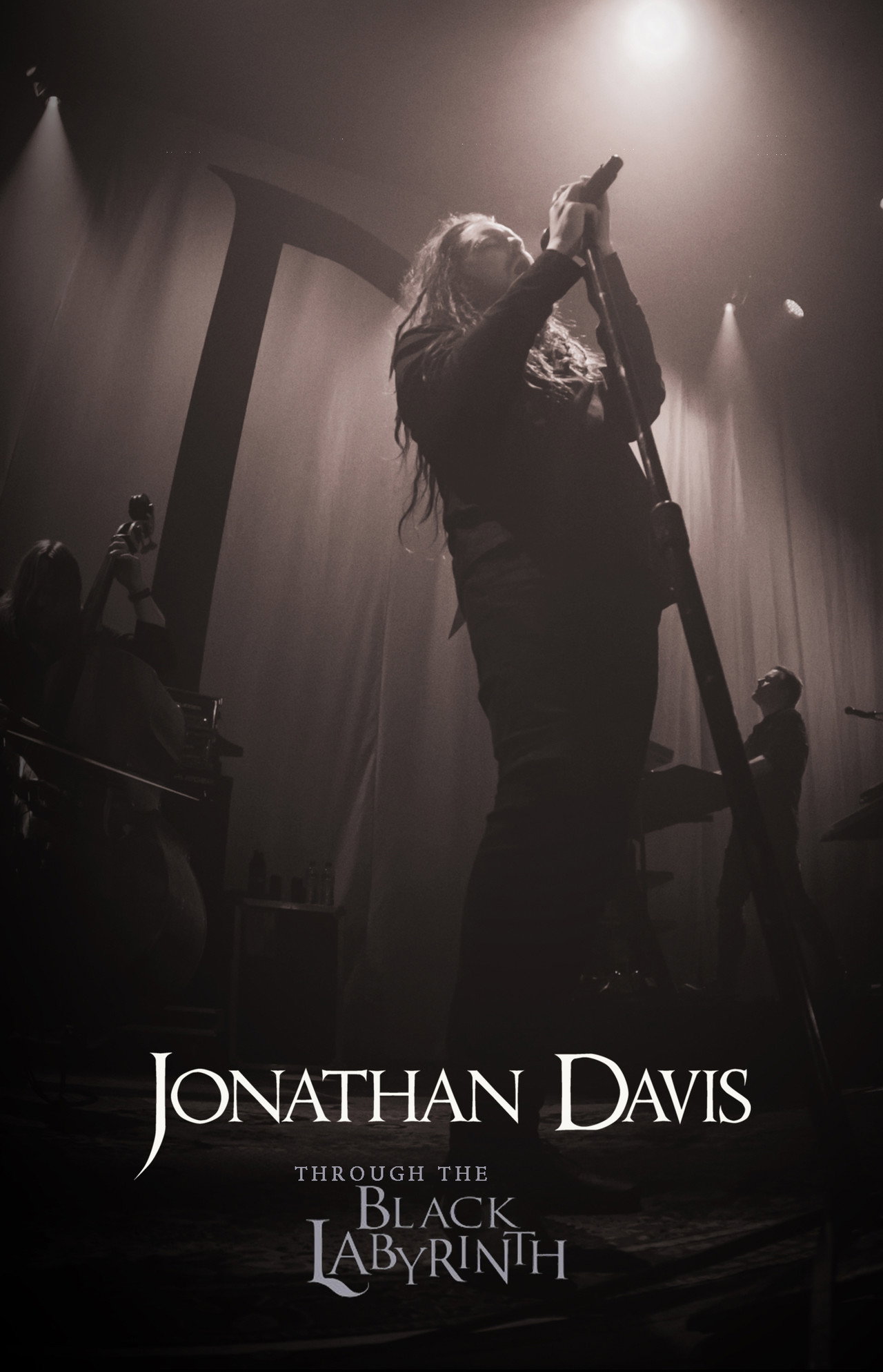 Jonathan Davis: Through The Black Labyrinth filmaffisch