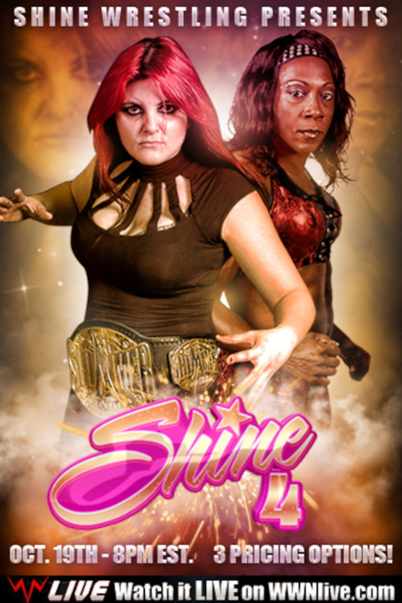 SHINE 4 Backdrop