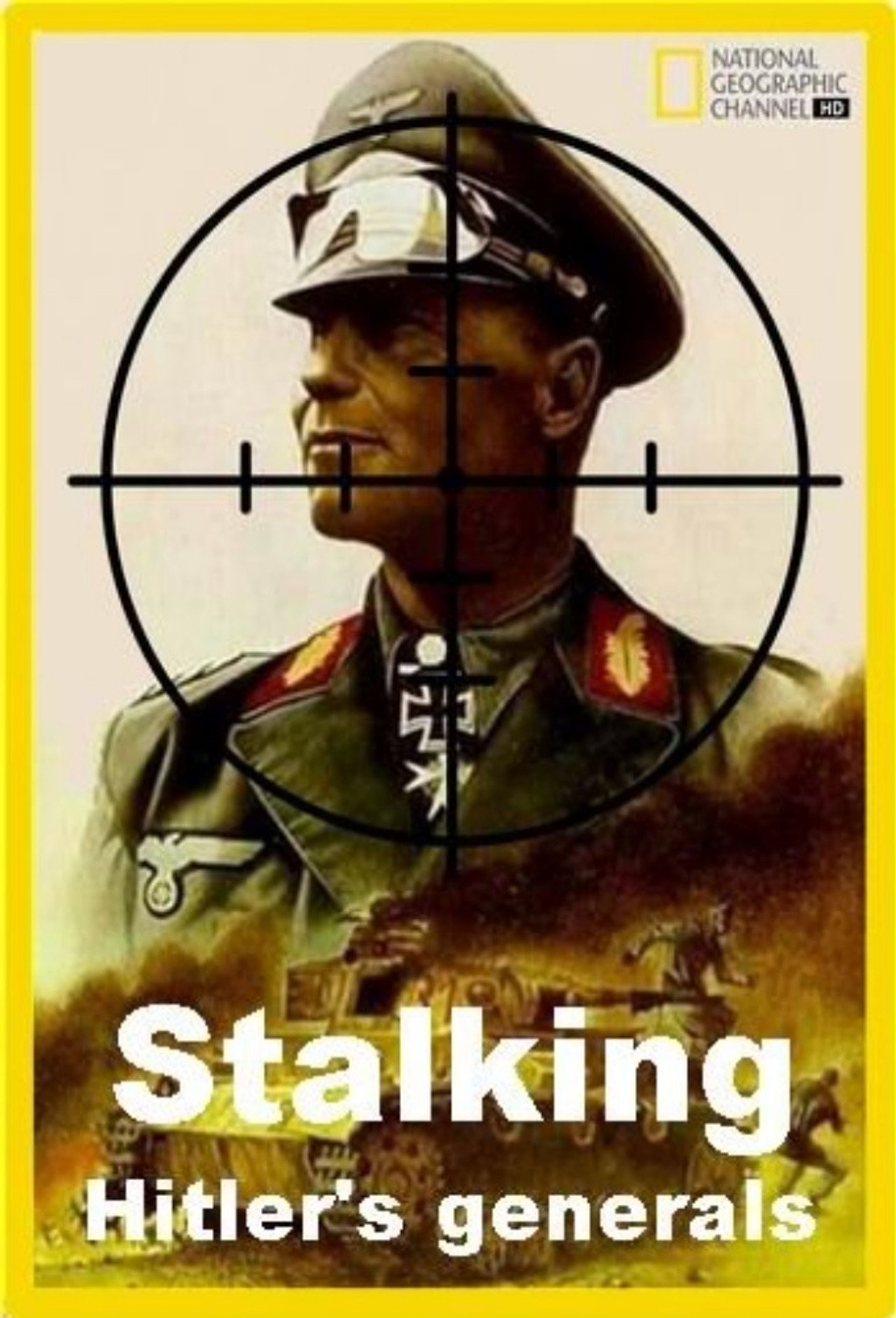 Vadászat Hitler tábornokaira – plakát 2