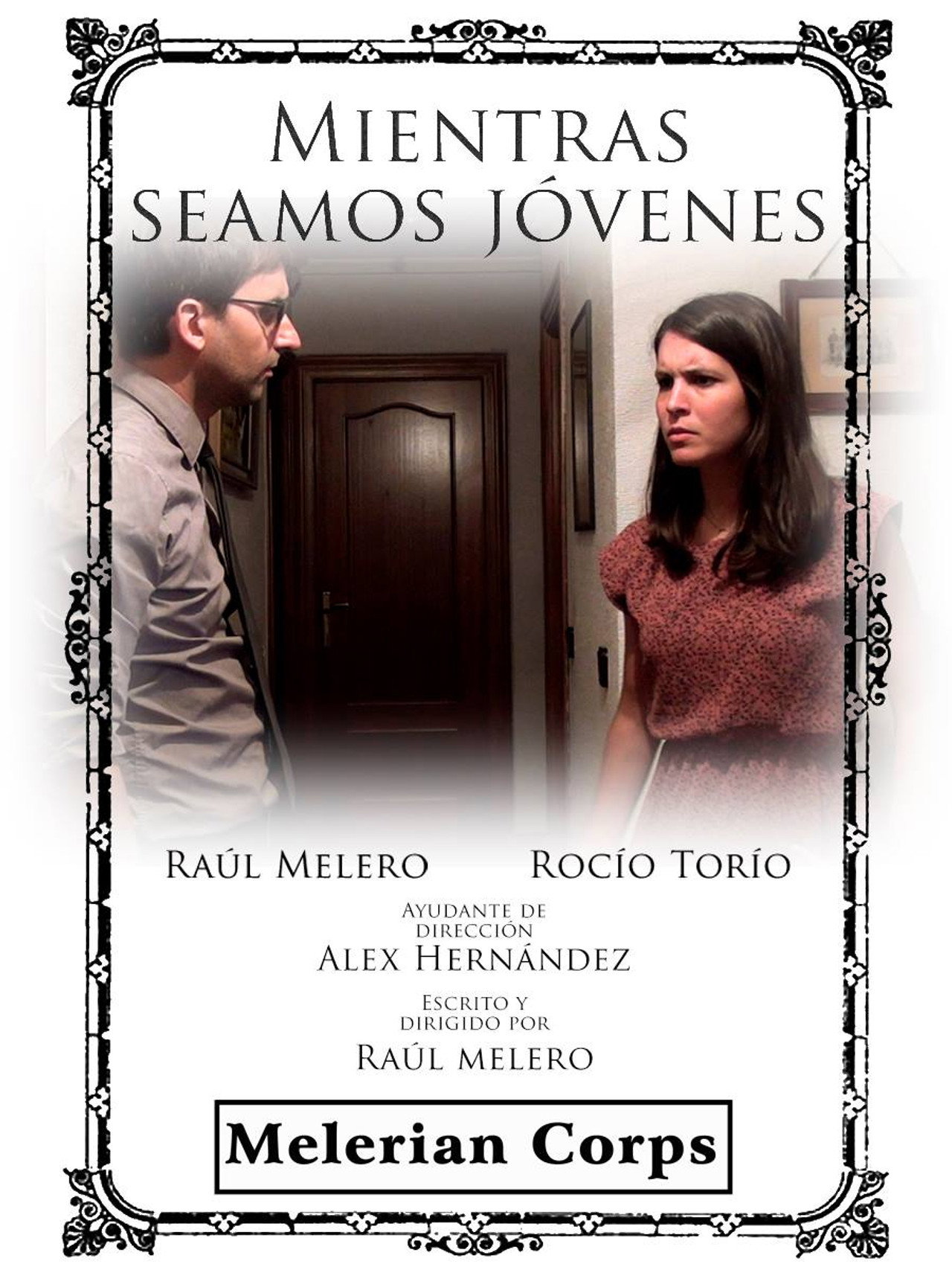 Mientras seamos jóvenes filmaffisch