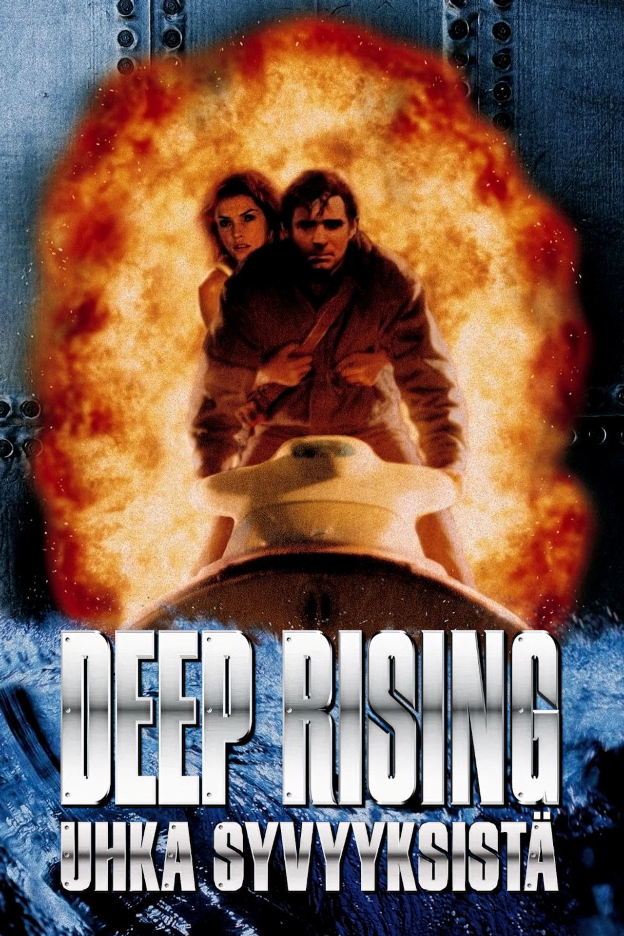 Deep Rising - uhka syvyyksistä