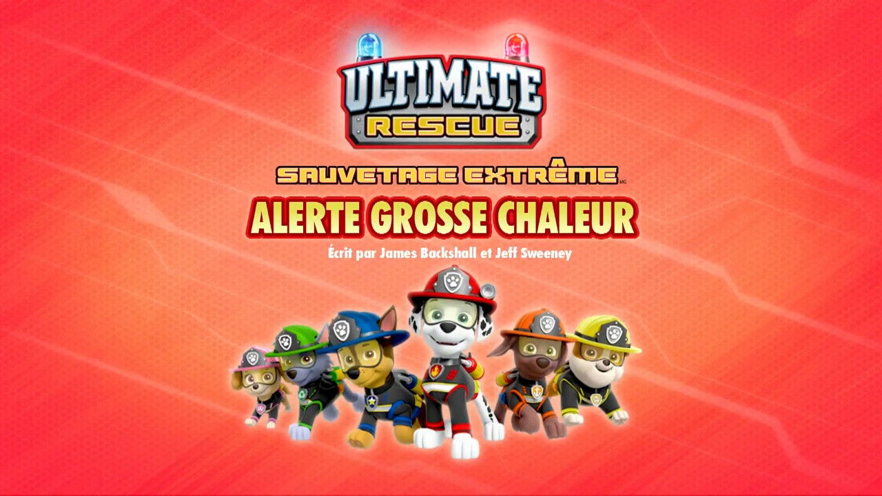 Sauvetage Extrême :  Alerte, grosse chaleur !