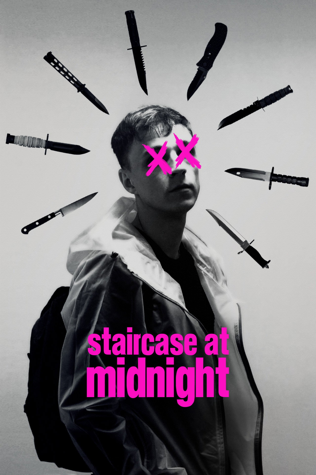 Staircase at Midnight poster