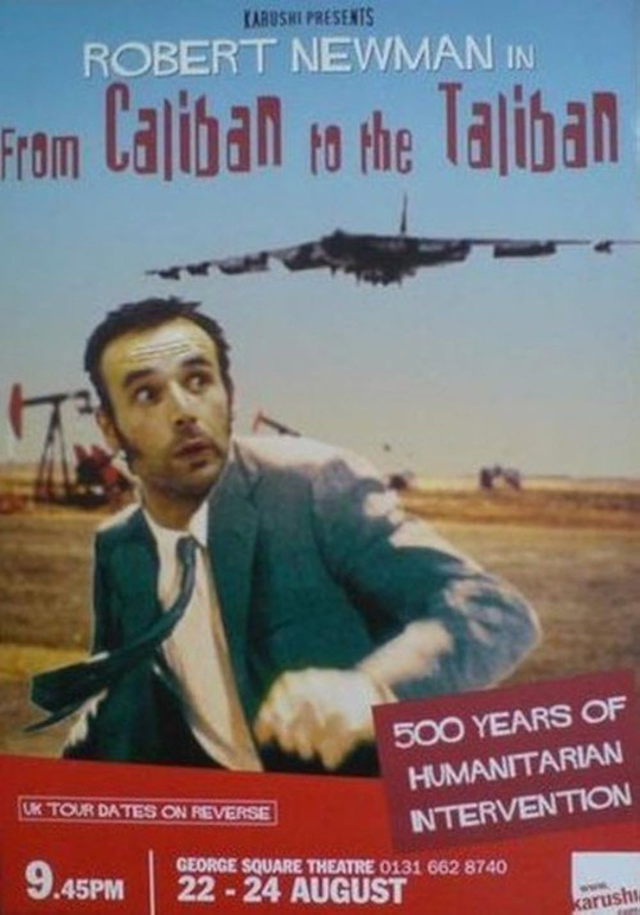 From Caliban To The Taliban filmaffisch
