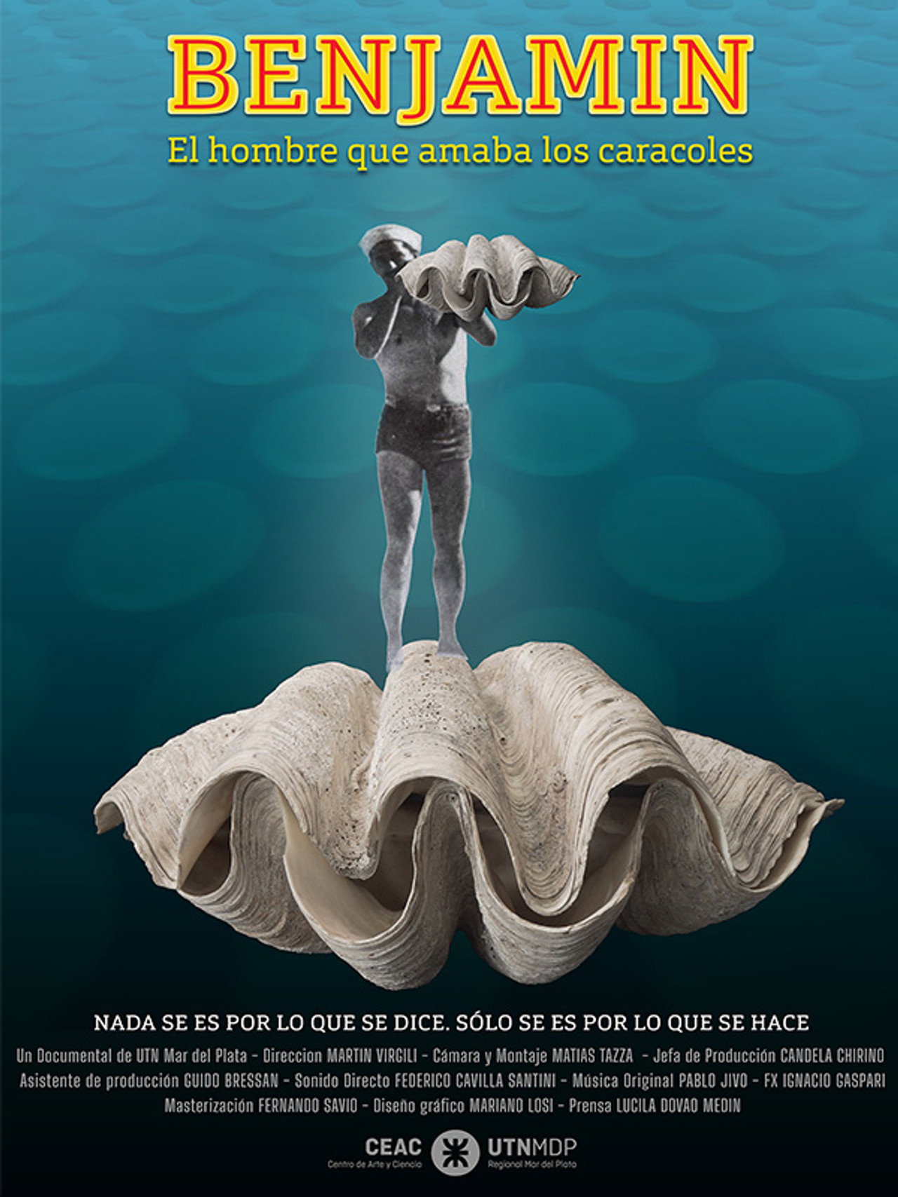 Benjamín: The Man who loved snails