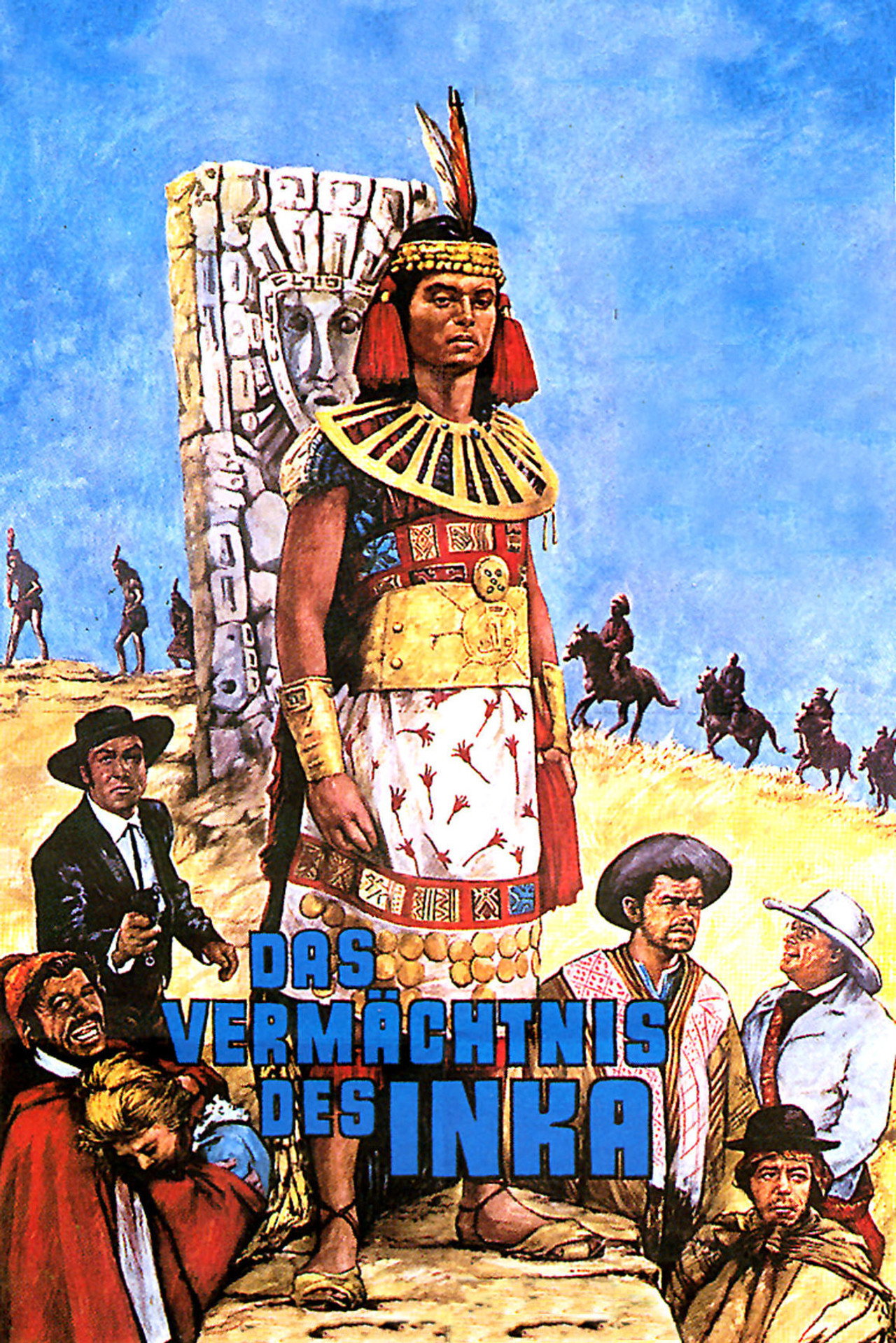 Das Vermächtnis des Inka filmaffisch