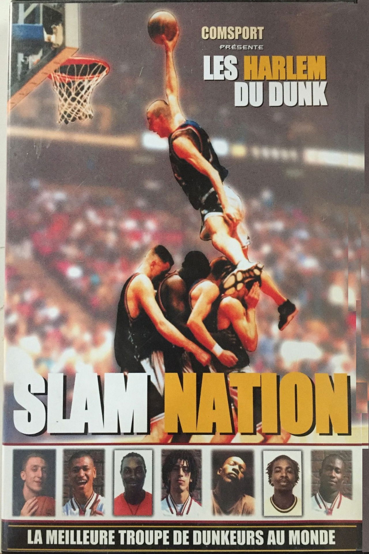 Harlem du dunk - Slam nation Backdrop