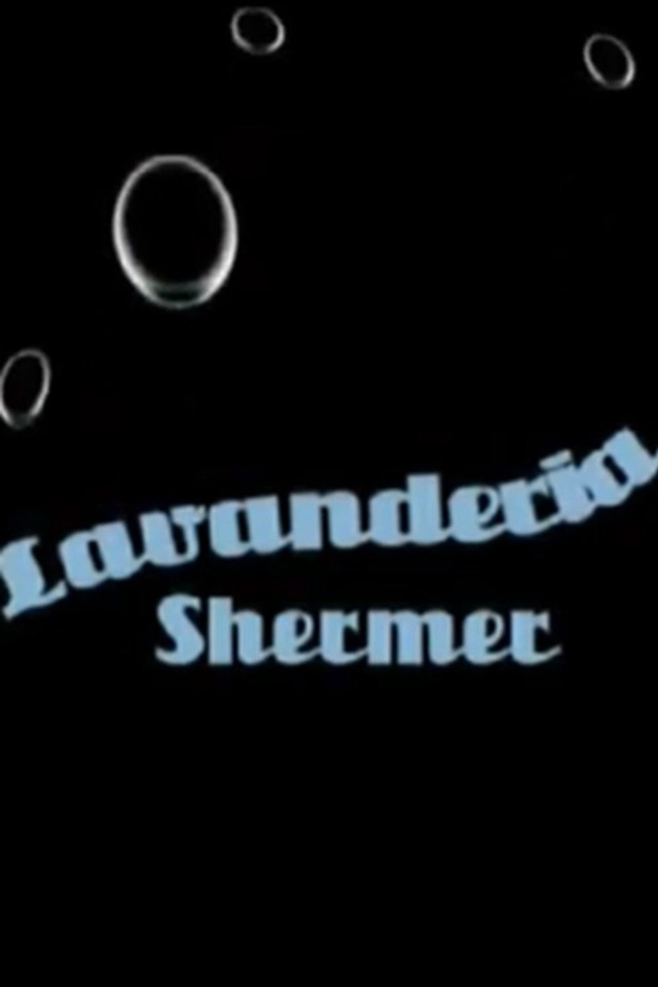 Lavanderia Shermer Backdrop