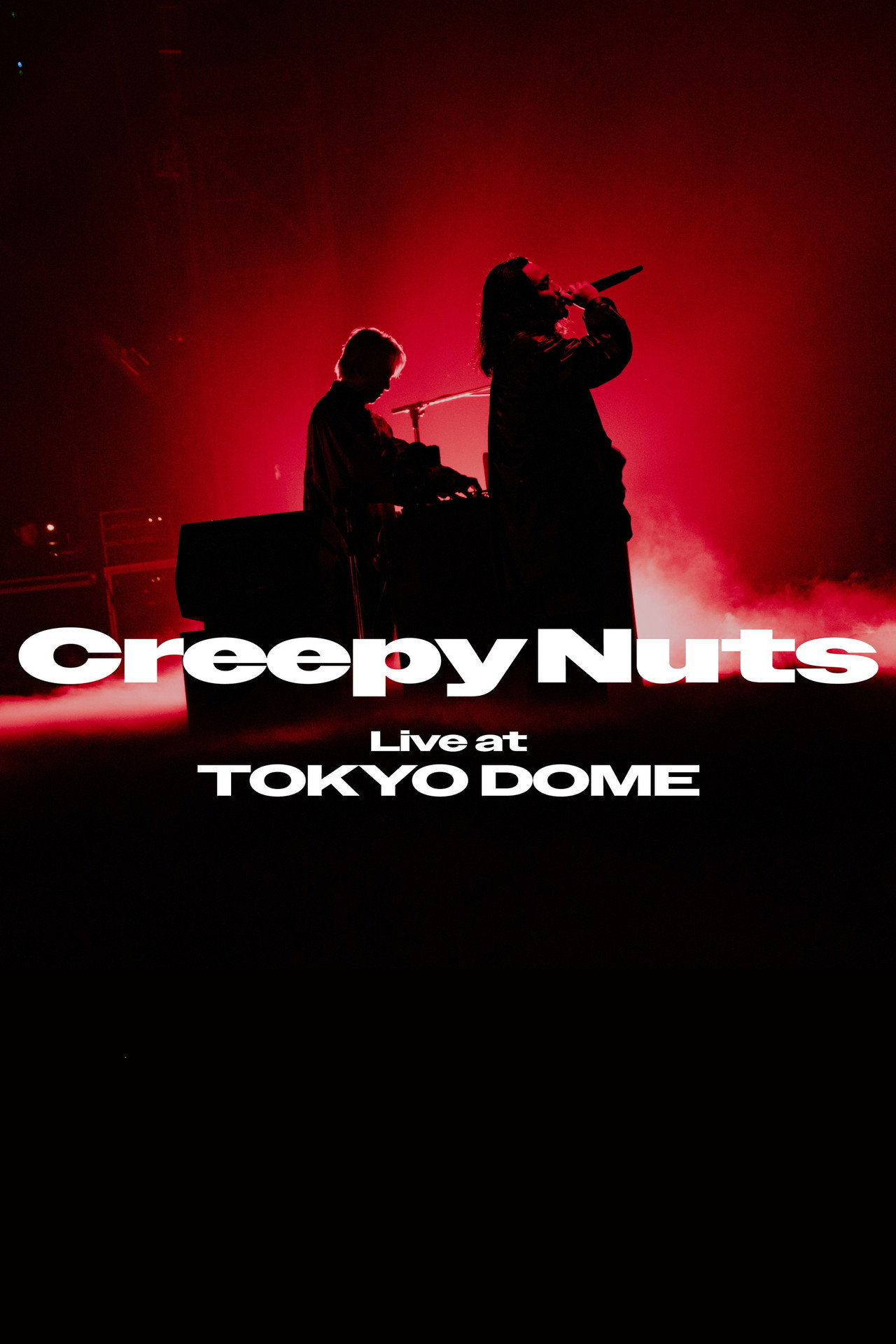 Creepy Nuts Live at TOKYO DOME Backdrop