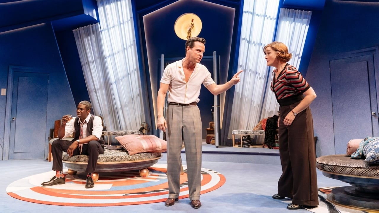 National Theatre Live: Present Laughter Backdrop Image