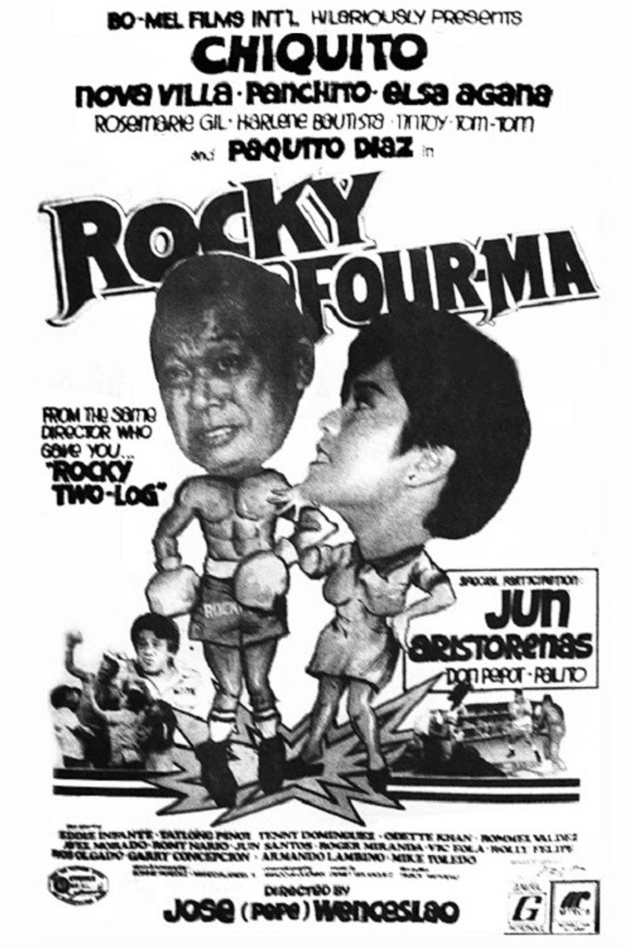 Rocky Four-Ma filmaffisch