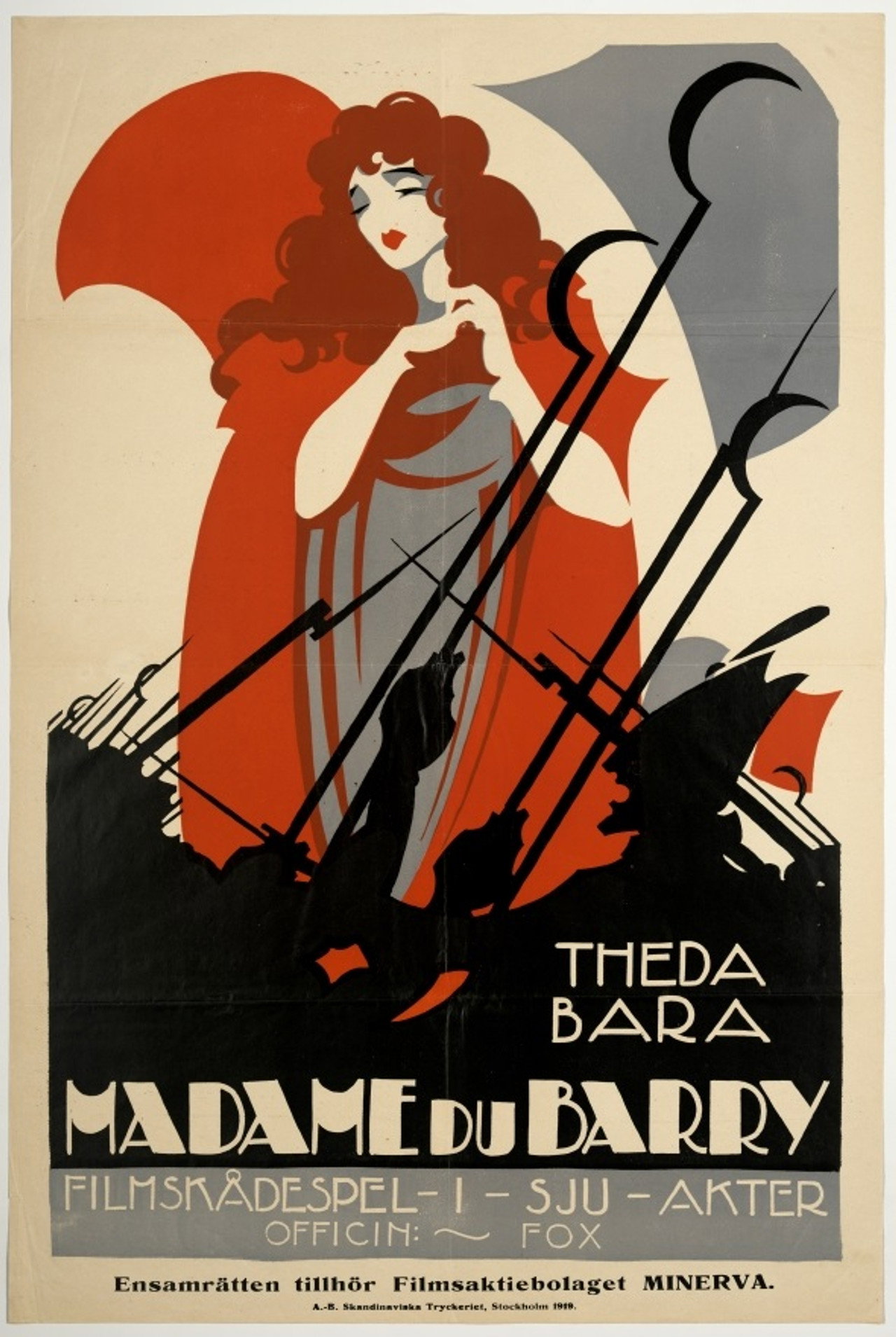 Madame du Barry filmaffisch