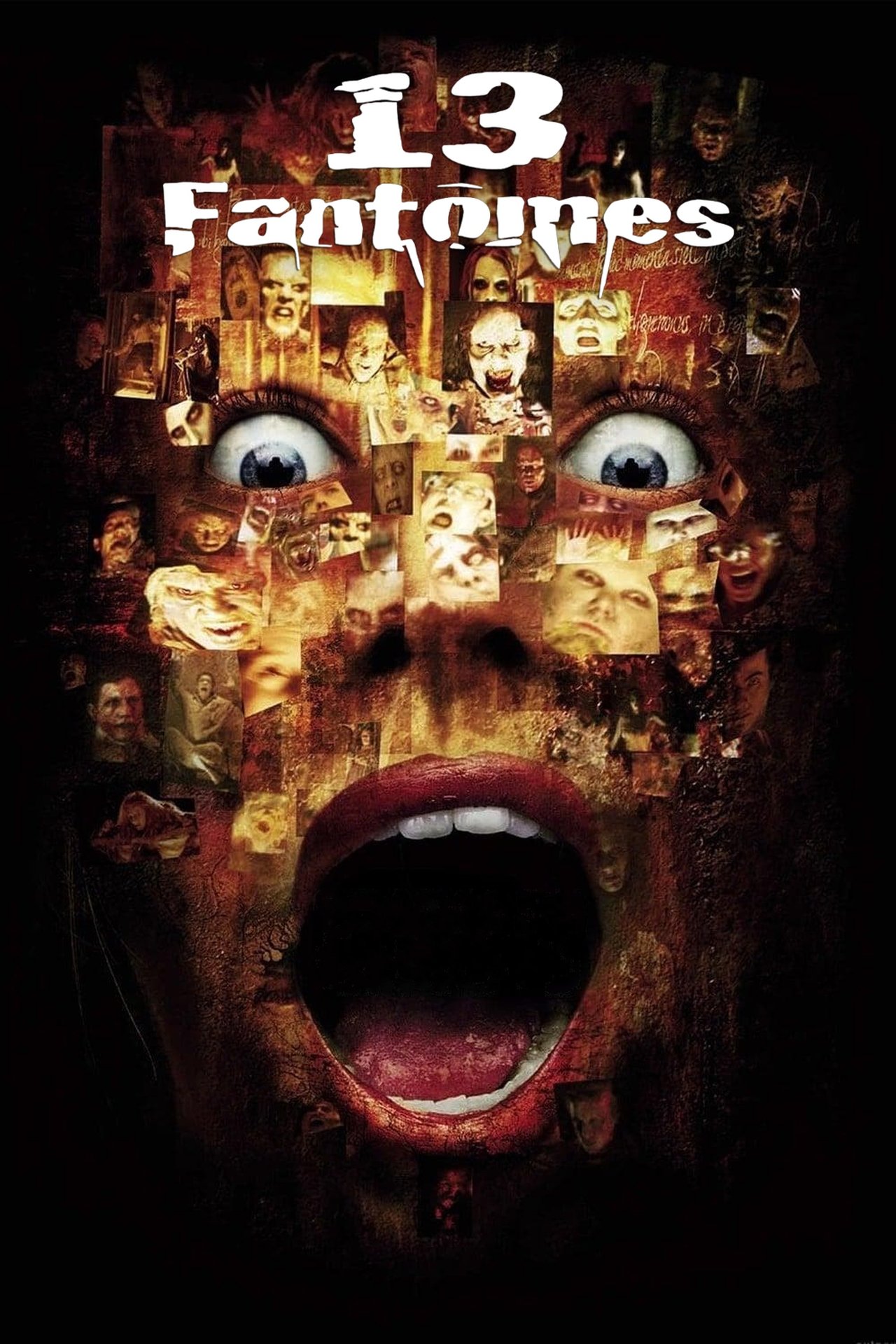 13 fantômes poster
