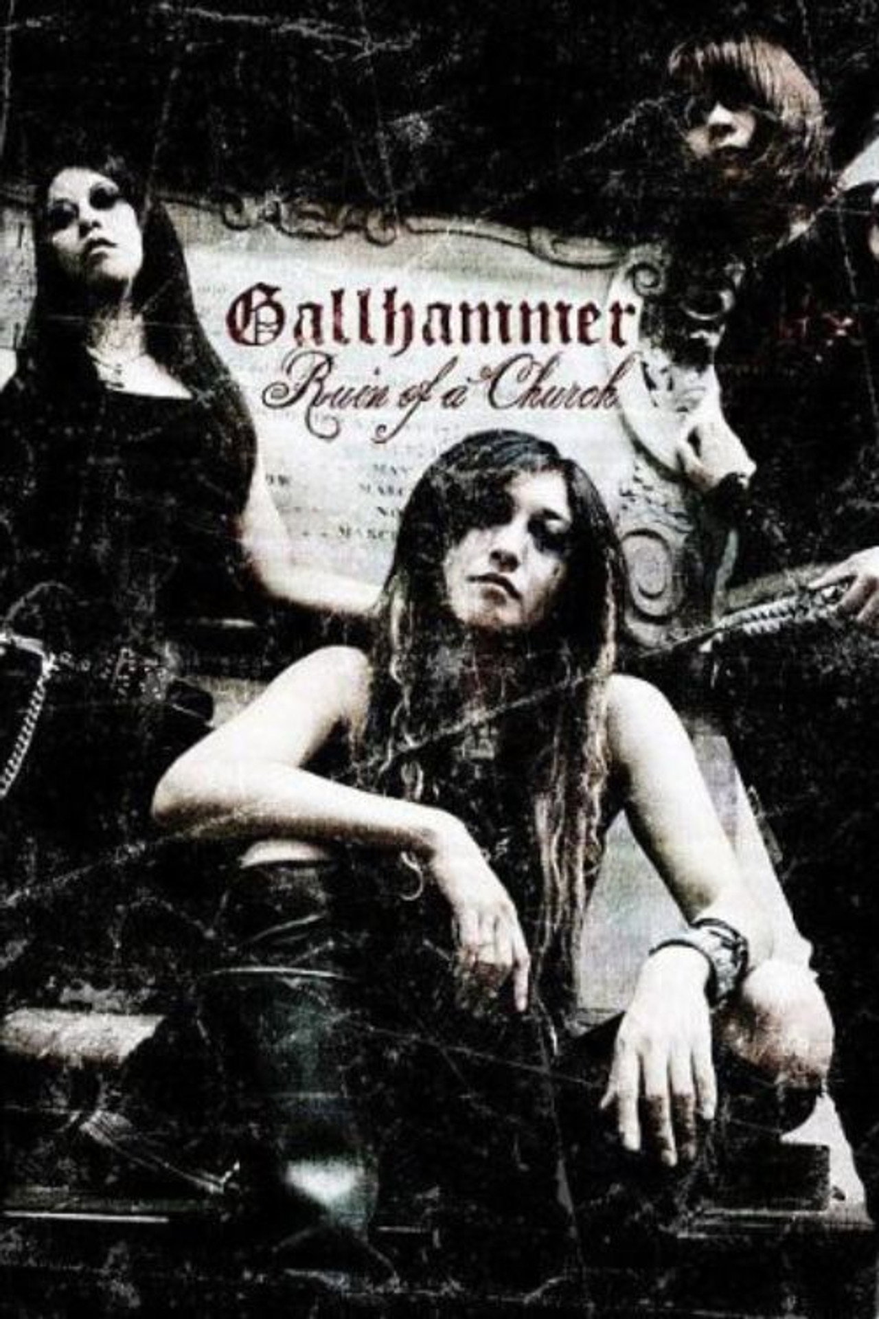 Gallhammer: Ruin of a Church Backdrop
