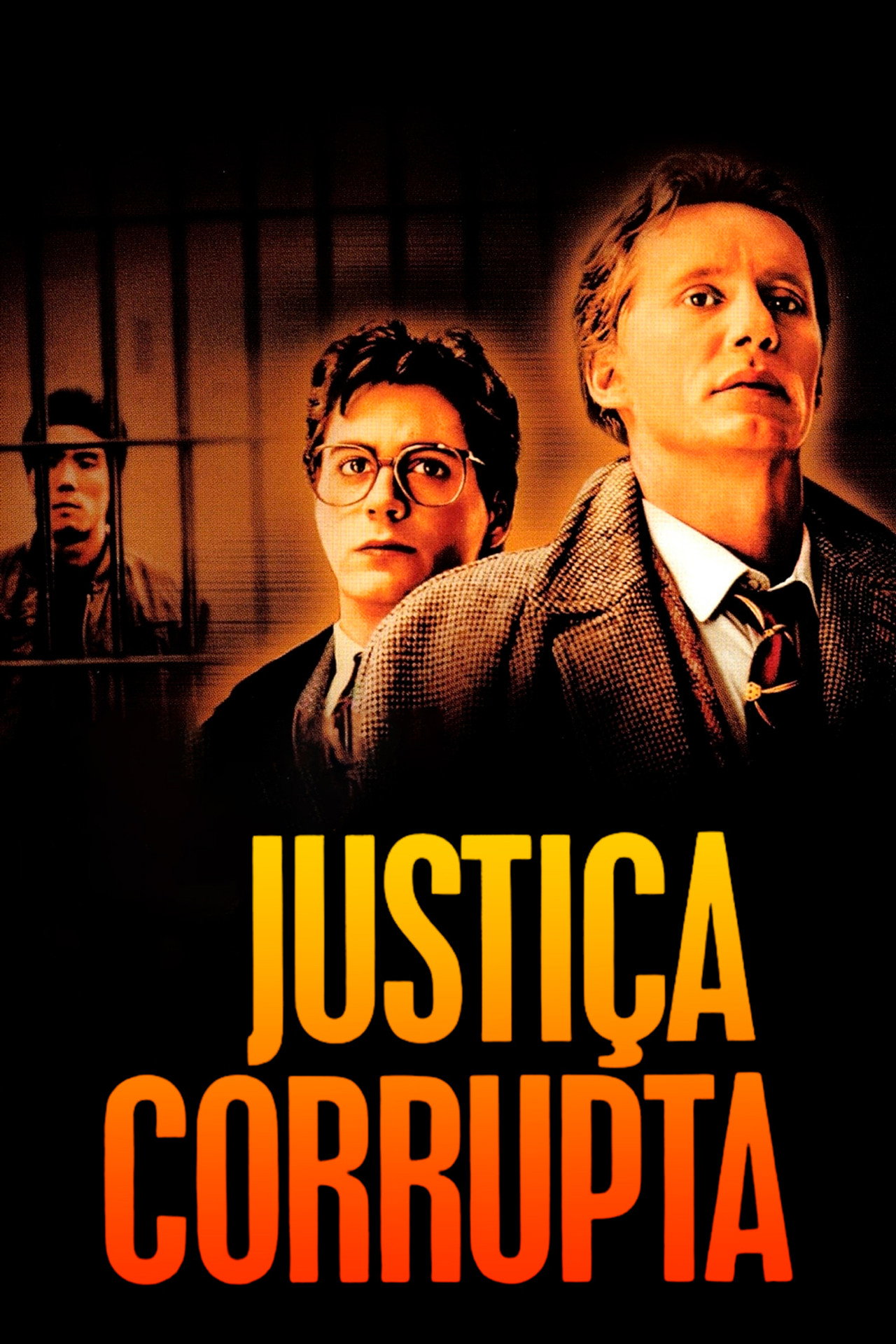 Pôster de Justiça Corrupta
