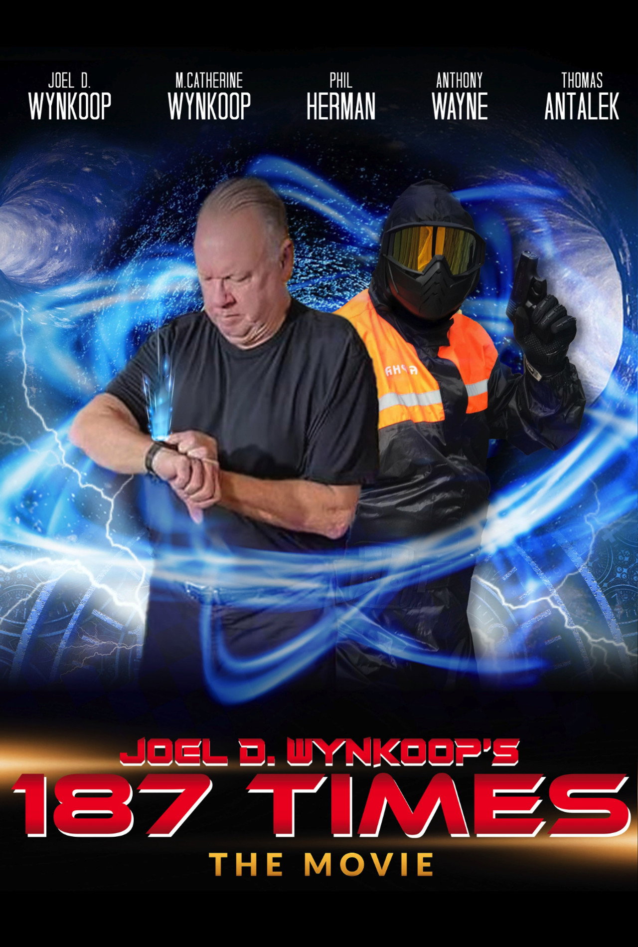 Joel D. Wynkoop's 187 Times the Movie Backdrop