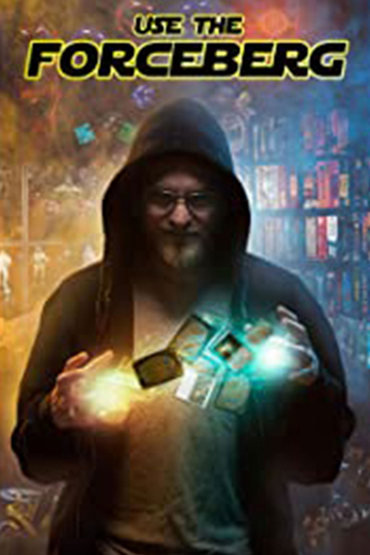 Use The ForceBerg Backdrop