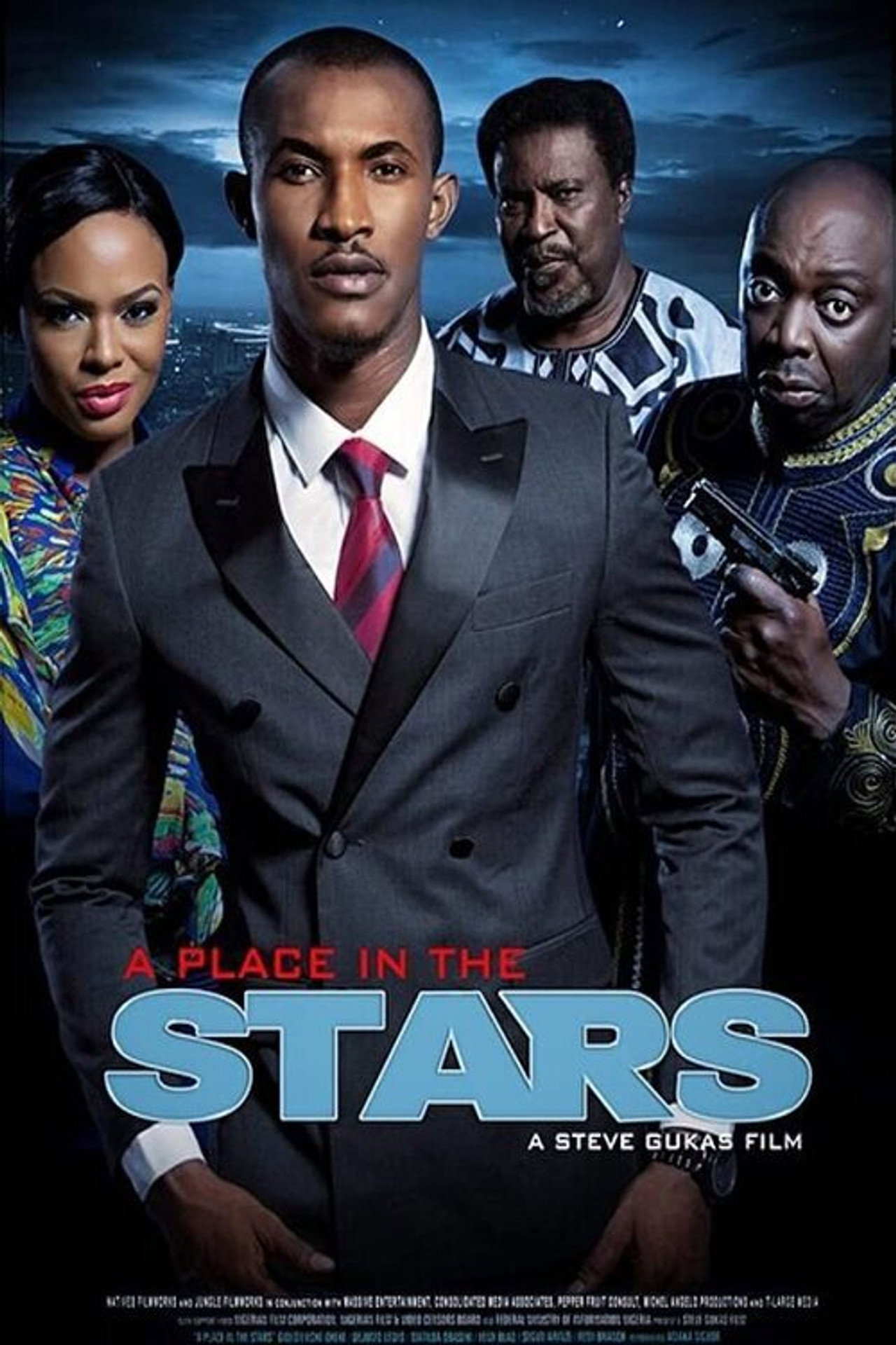 A Place in the Stars filmaffisch