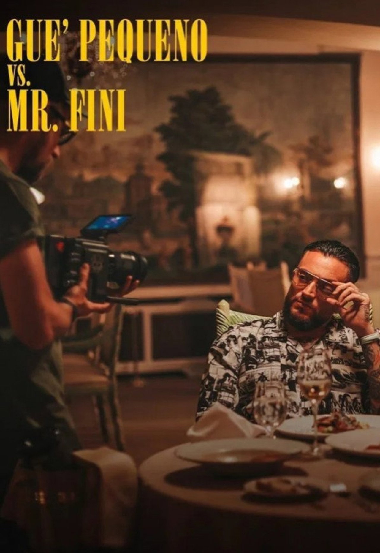 Gué Pequeno Vs Mr. Fini Backdrop