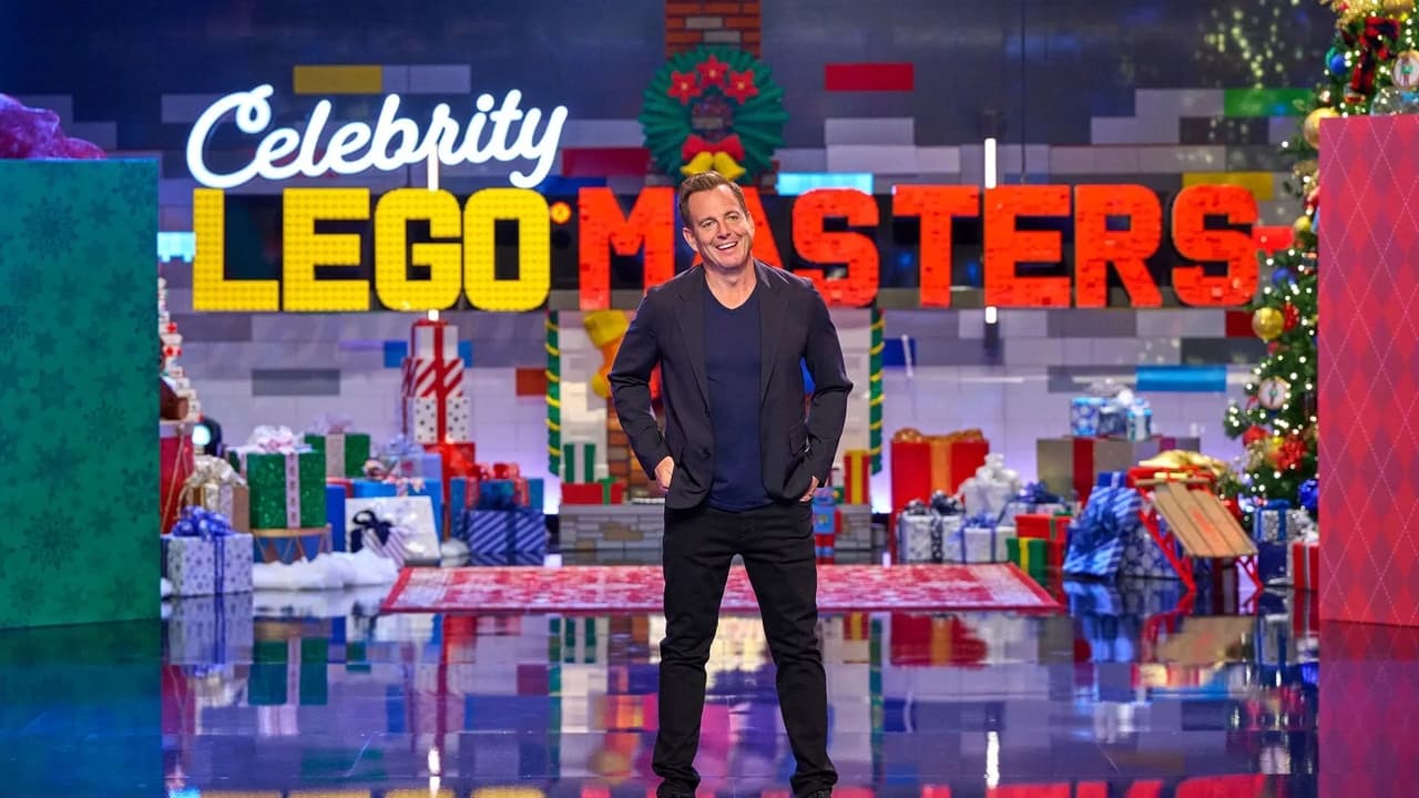 LEGO Masters - Season 3 Episode 14 : Celebrity Holiday Bricktacular: Soaring Snowmobiles