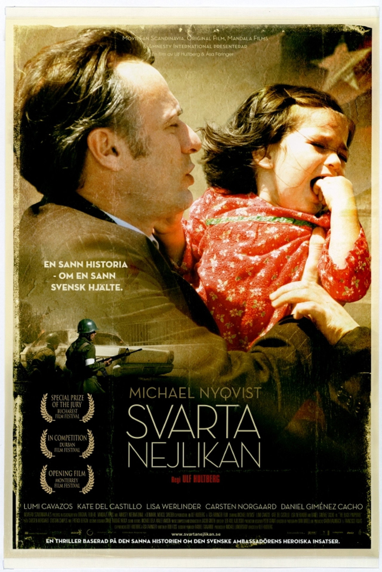 Svarta nejlikan filmaffisch