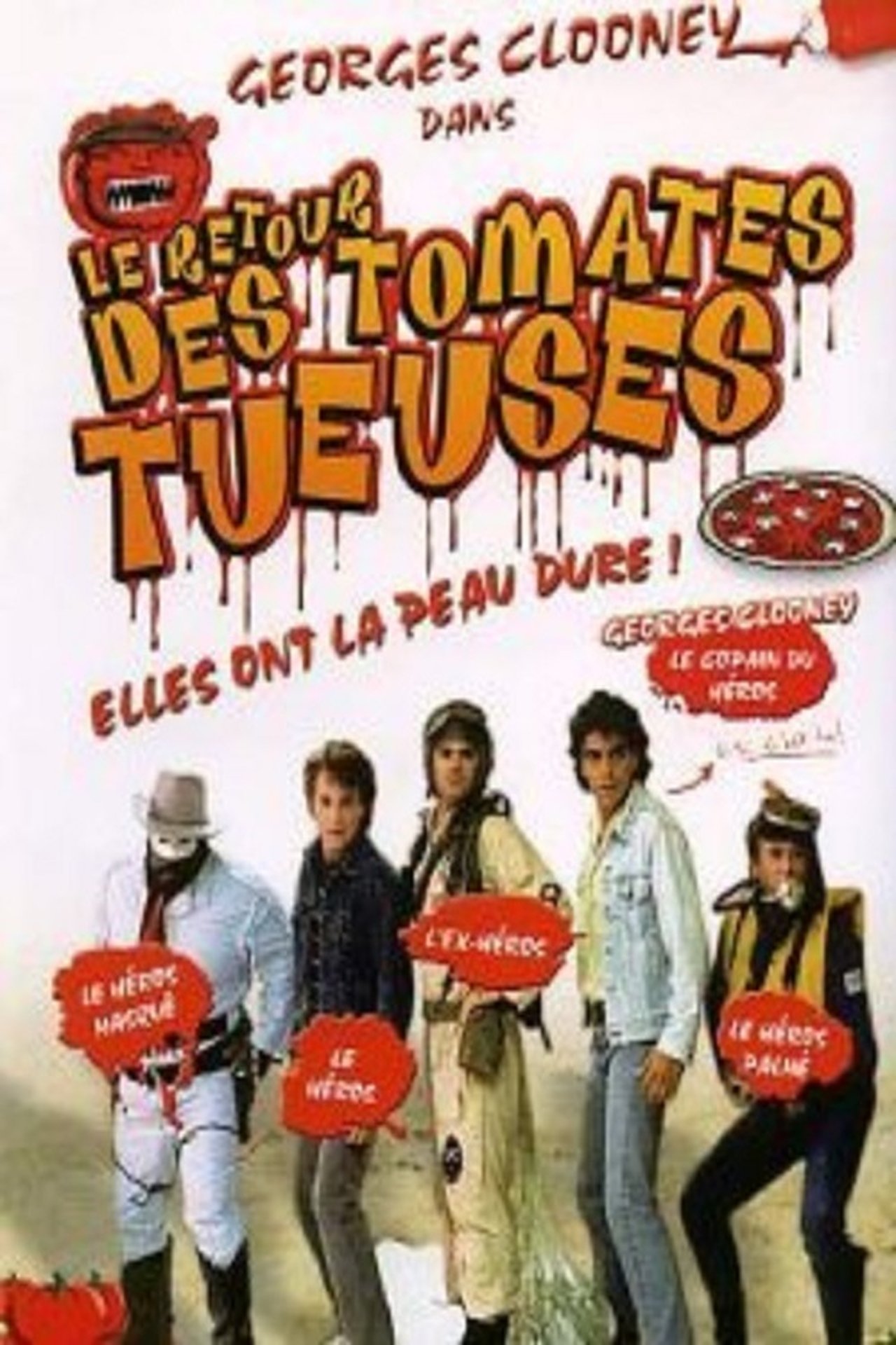 Le Retour des tomates tueuses poster