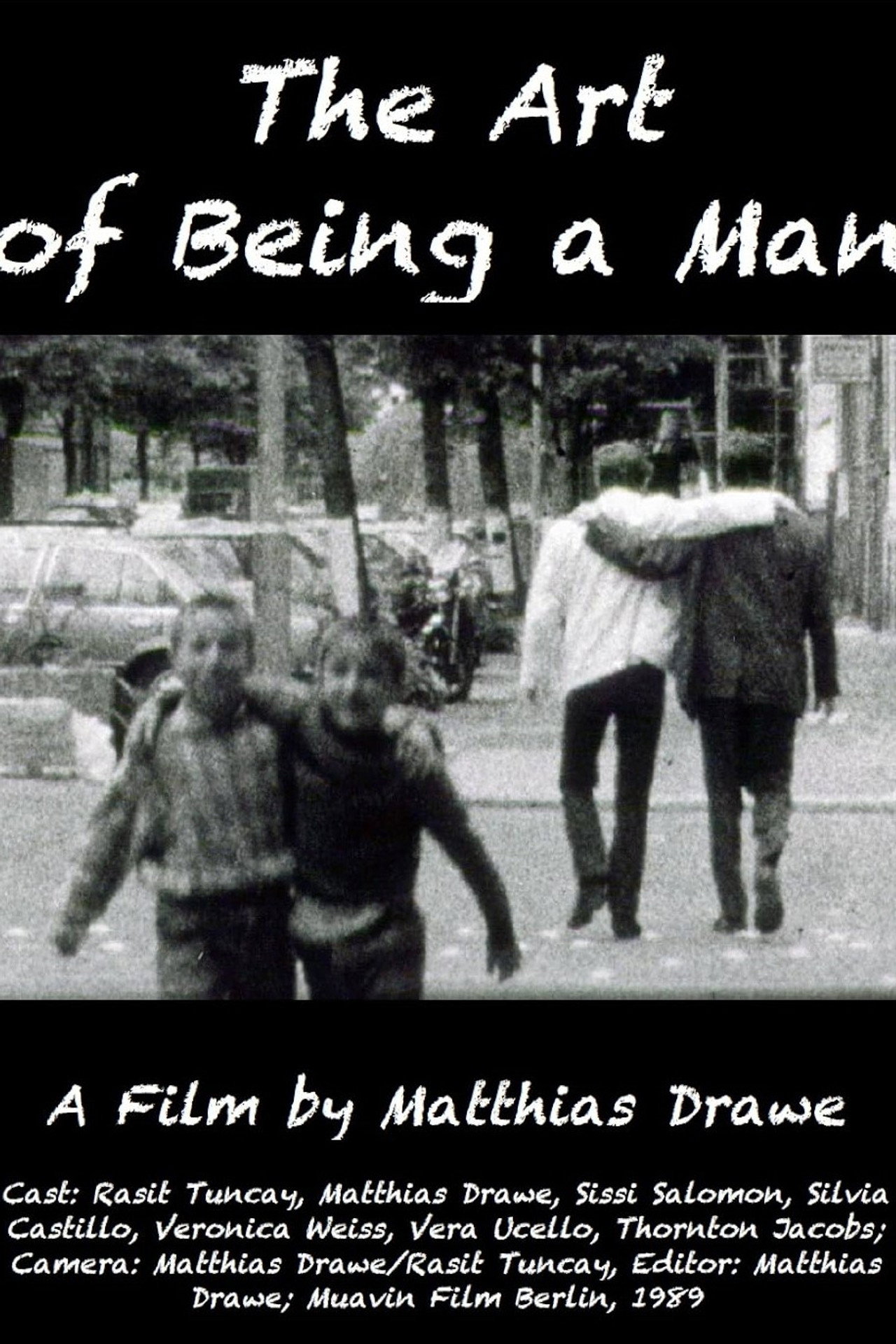 Die Kunst, ein Mann zu sein filmaffisch