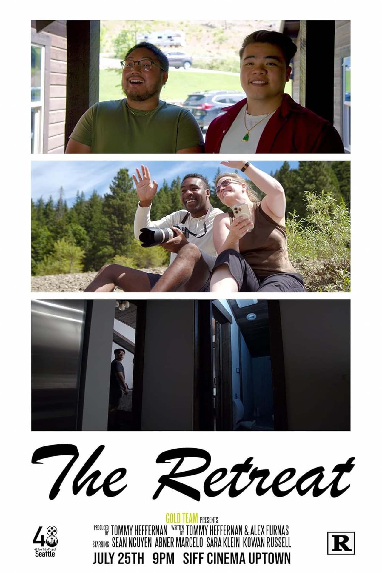 The Retreat Backdrop