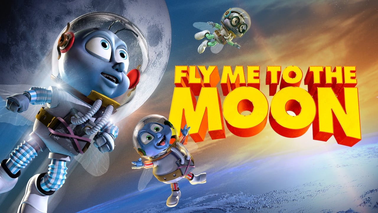 Fly Me to the Moon background