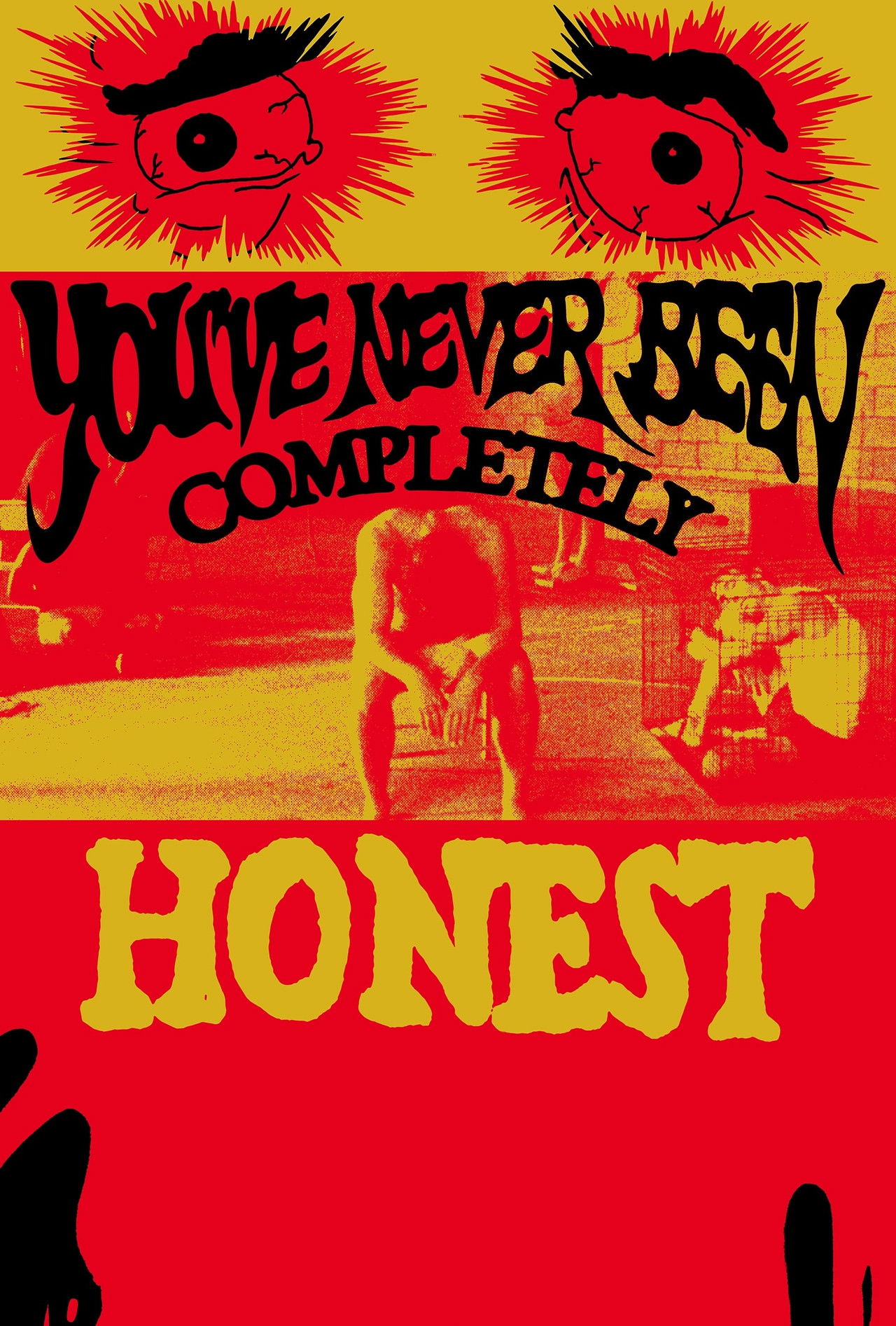 You've Never Been Completely Honest Backdrop