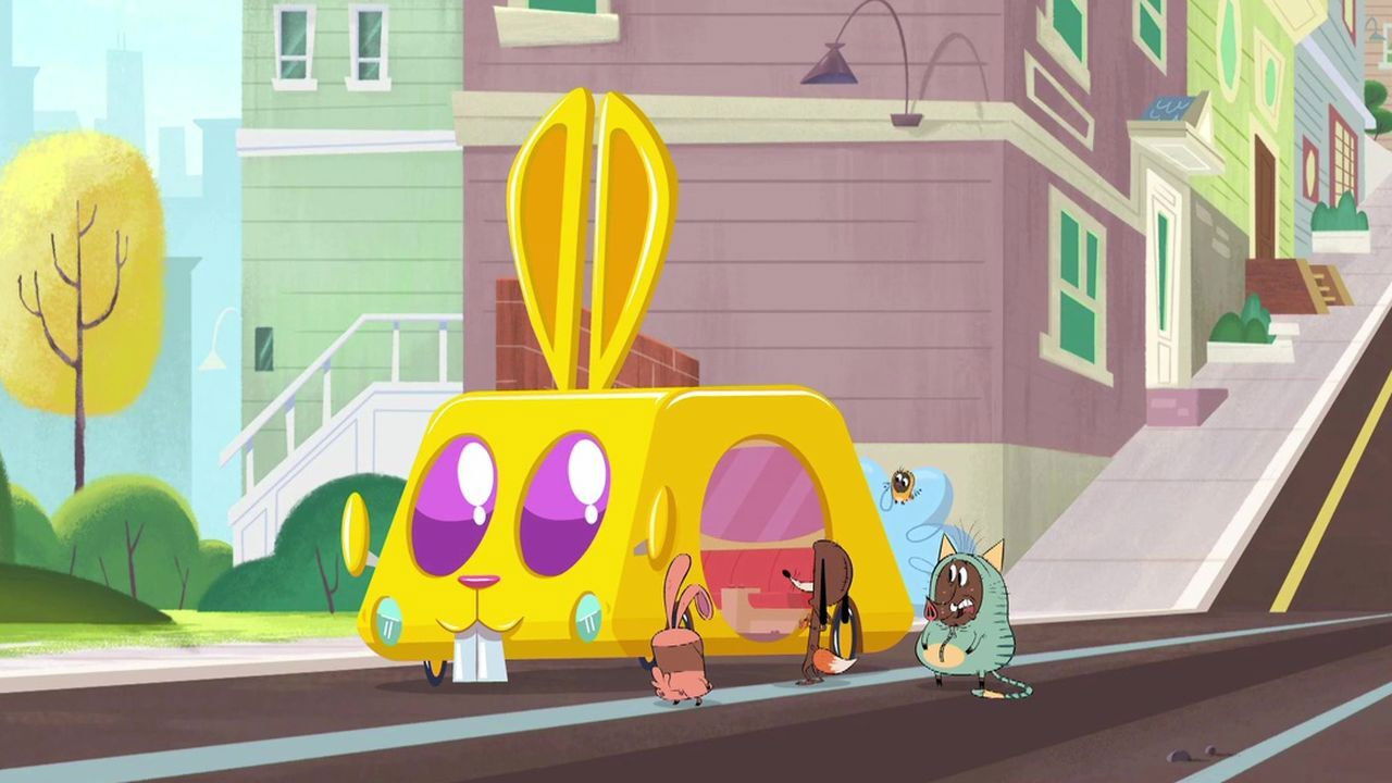 Zip Zip — En voiture !