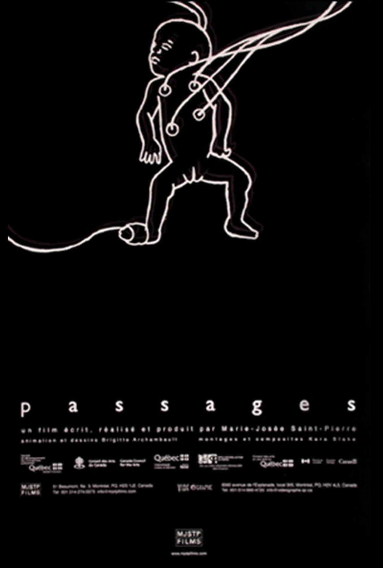 Passages filmaffisch