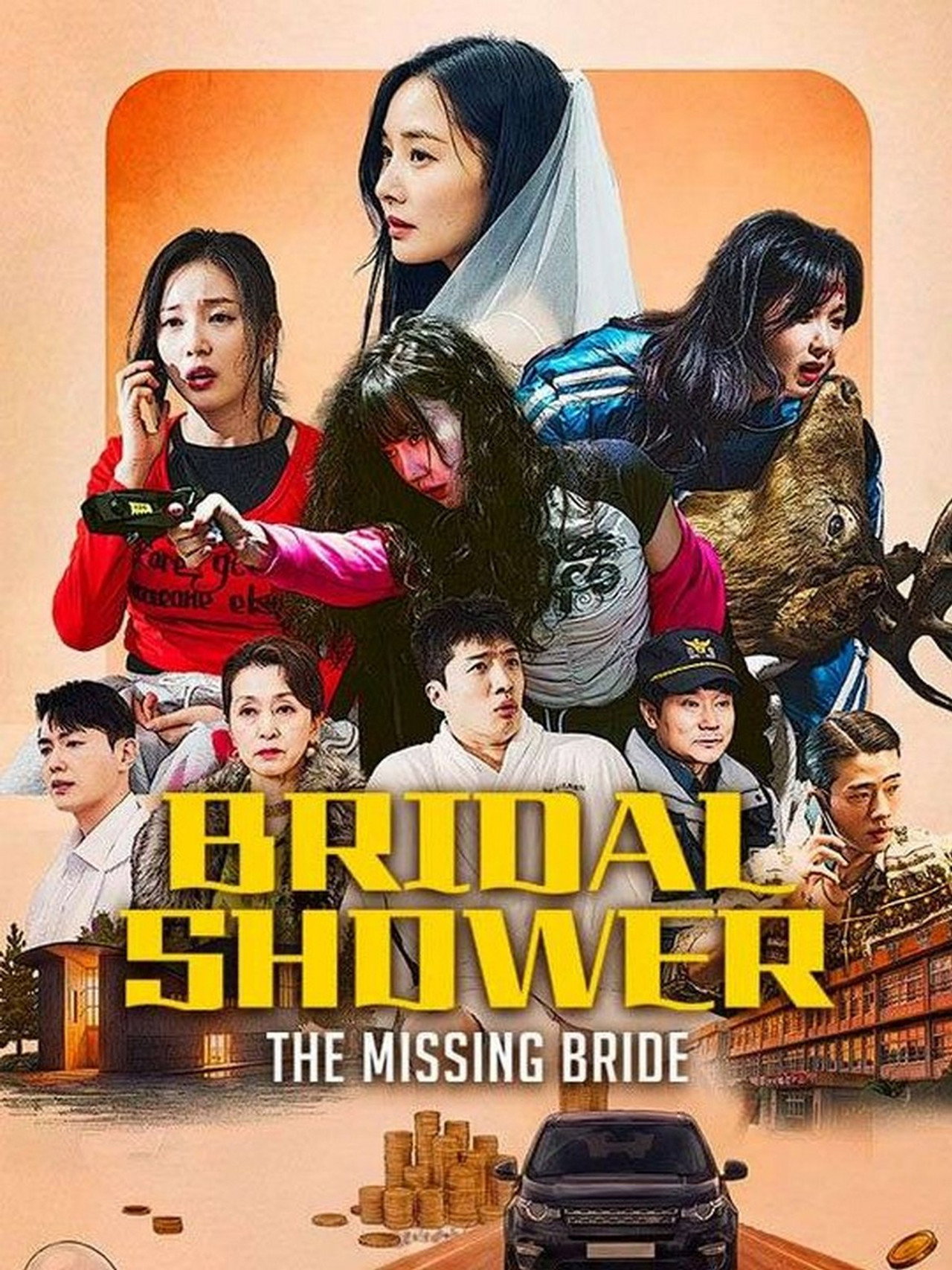 Bridal Shower: The Missing Bride