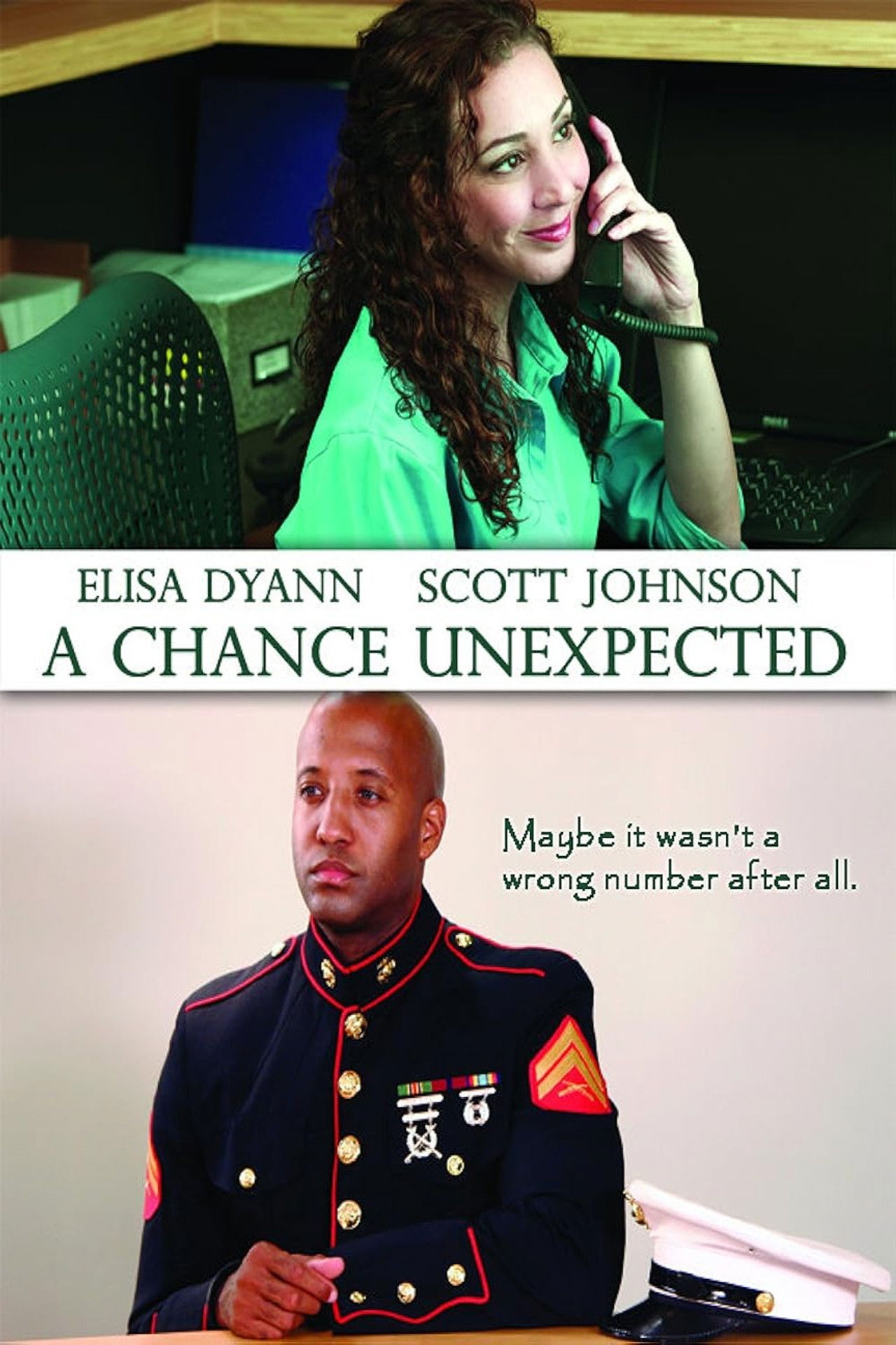 A Chance Unexpected Backdrop