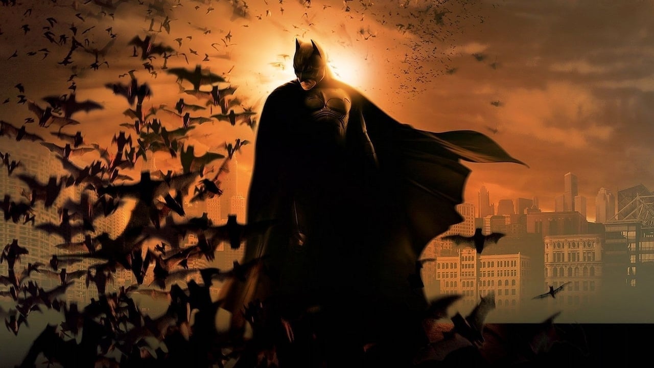 Batman Begins Backdrop Image