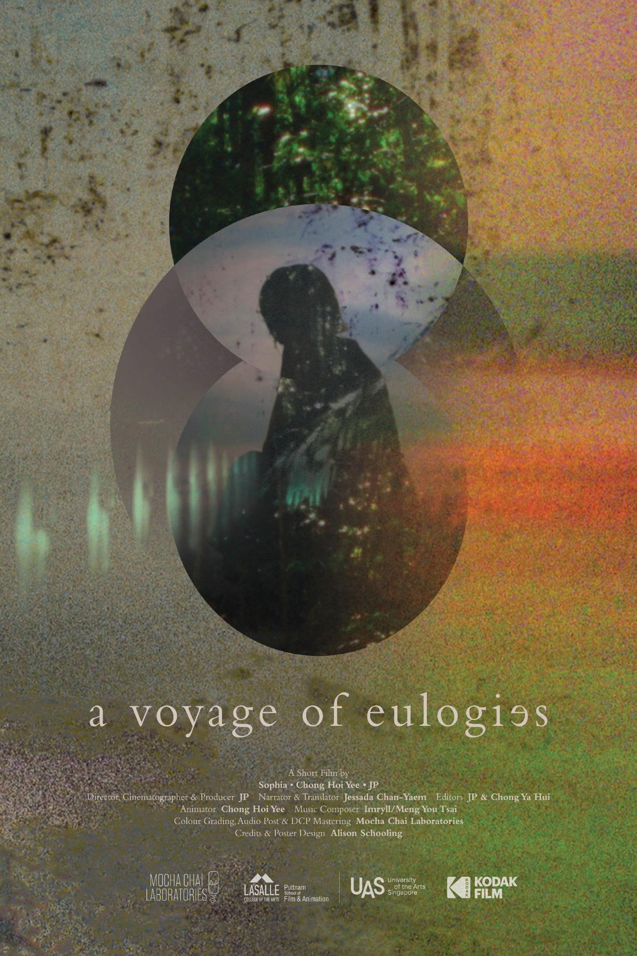 a voyage of eulogies Backdrop
