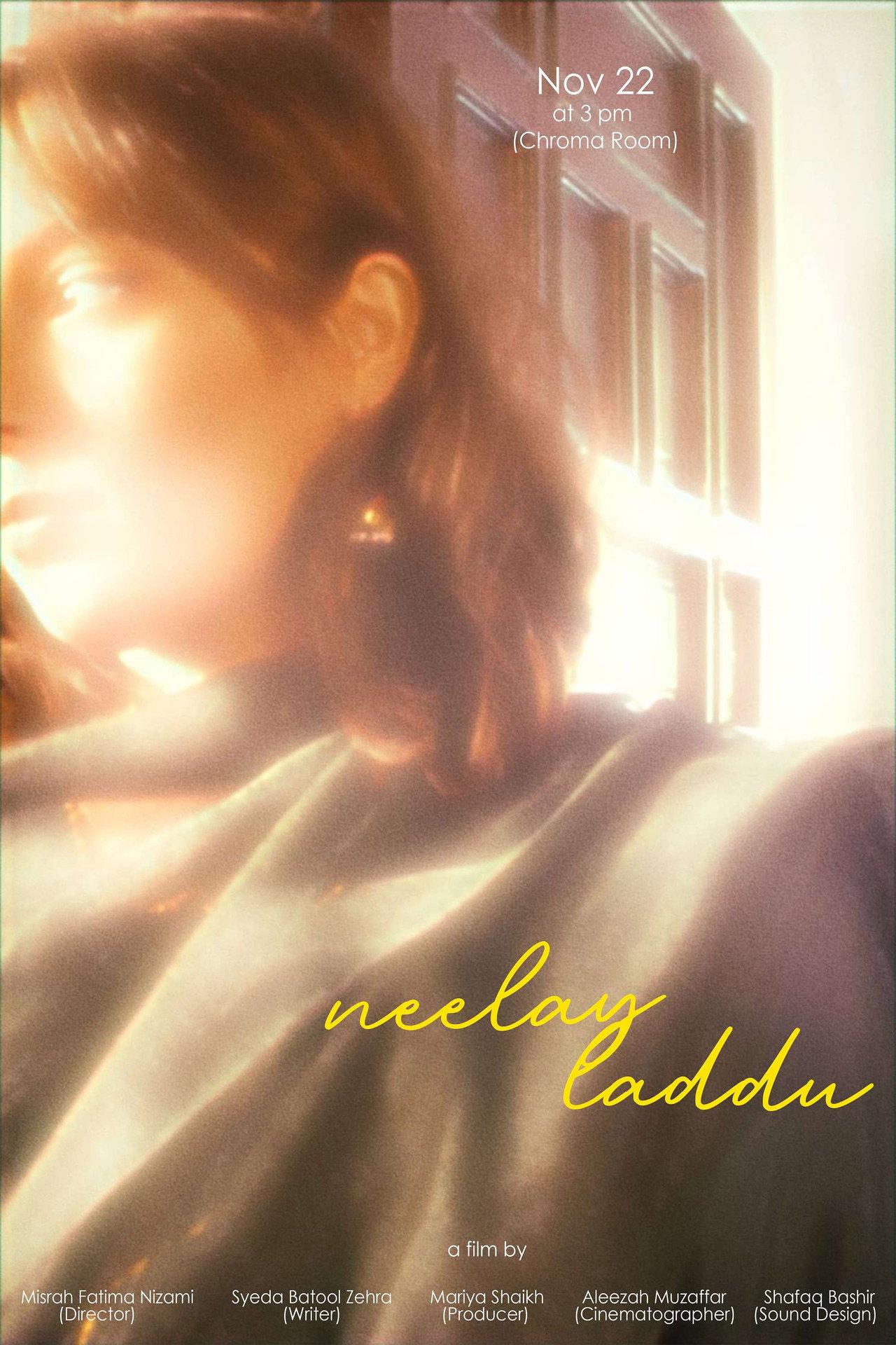 Neelay Laddu filmaffisch