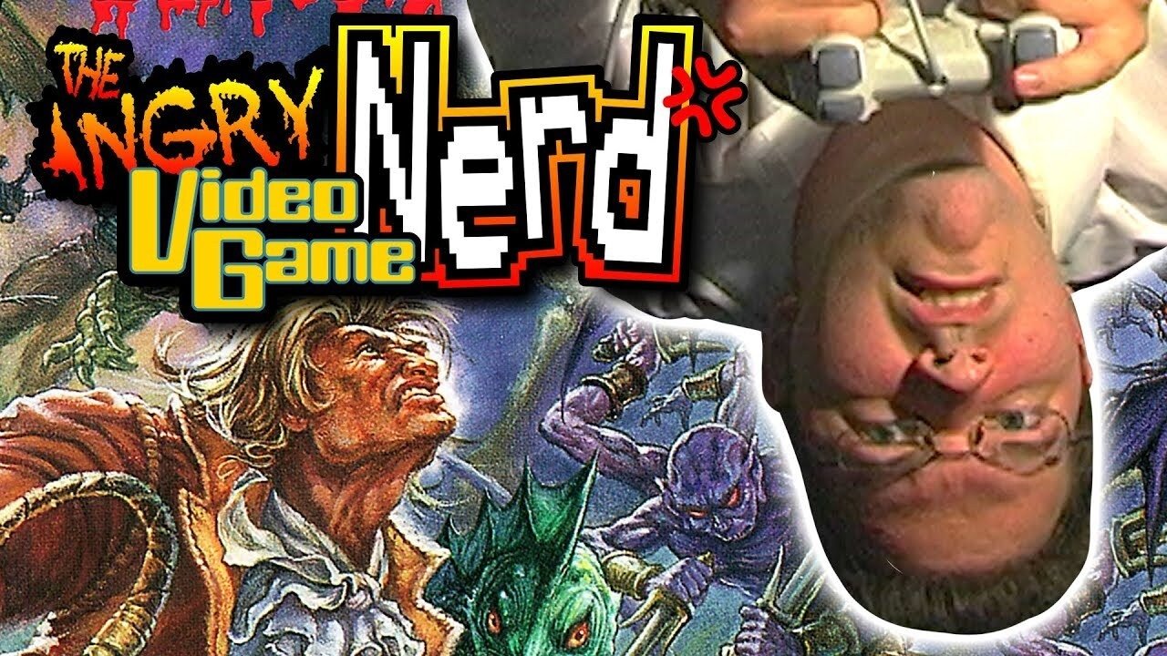 The Angry Video Game Nerd - Season 4 Episode 18 : Castlevania Part IV: Bloodlines and Symphony of the Night