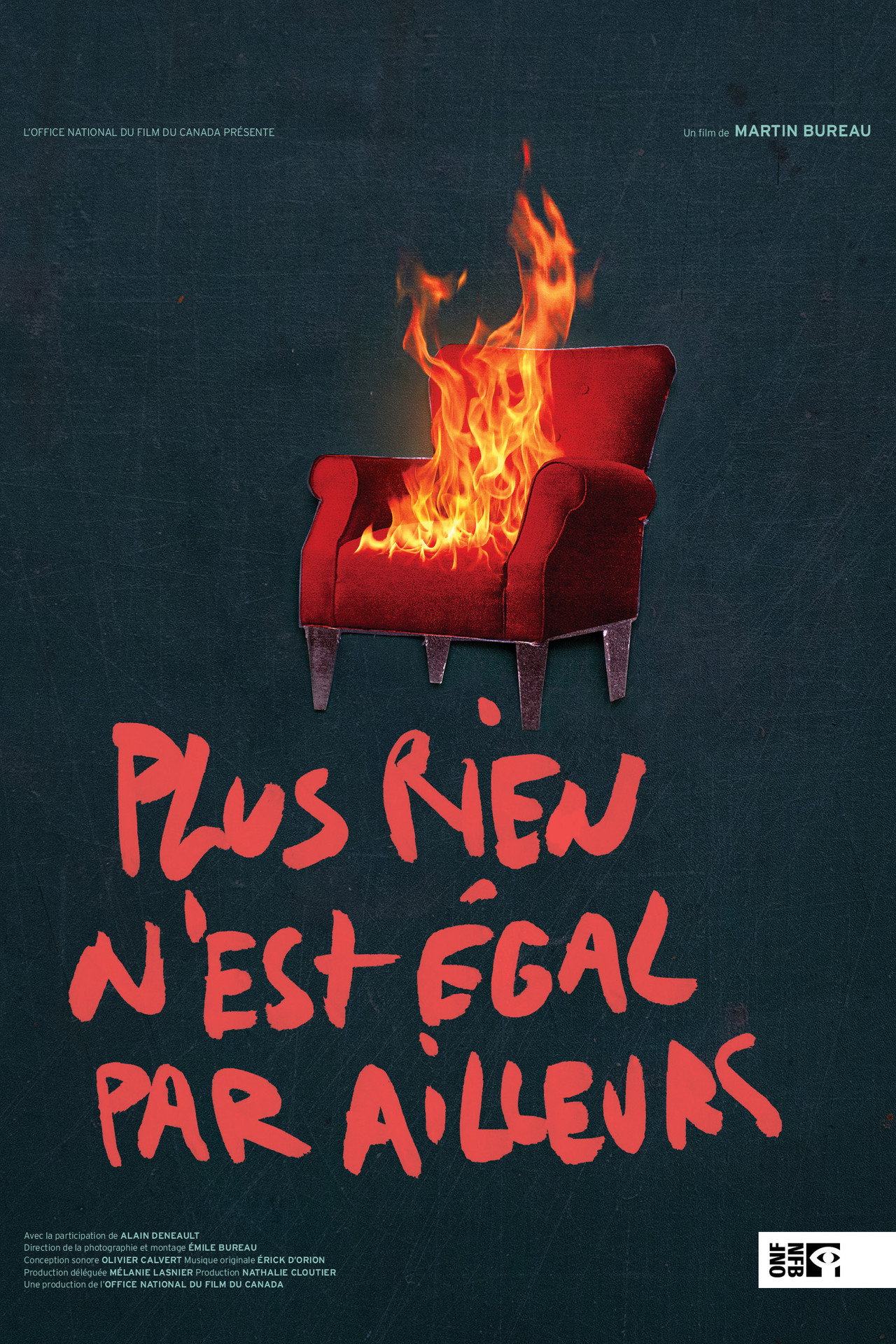 Plus rien n'est égal par ailleurs filmaffisch