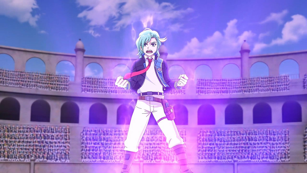 战斗王之飓风战魂 — Épisode 10