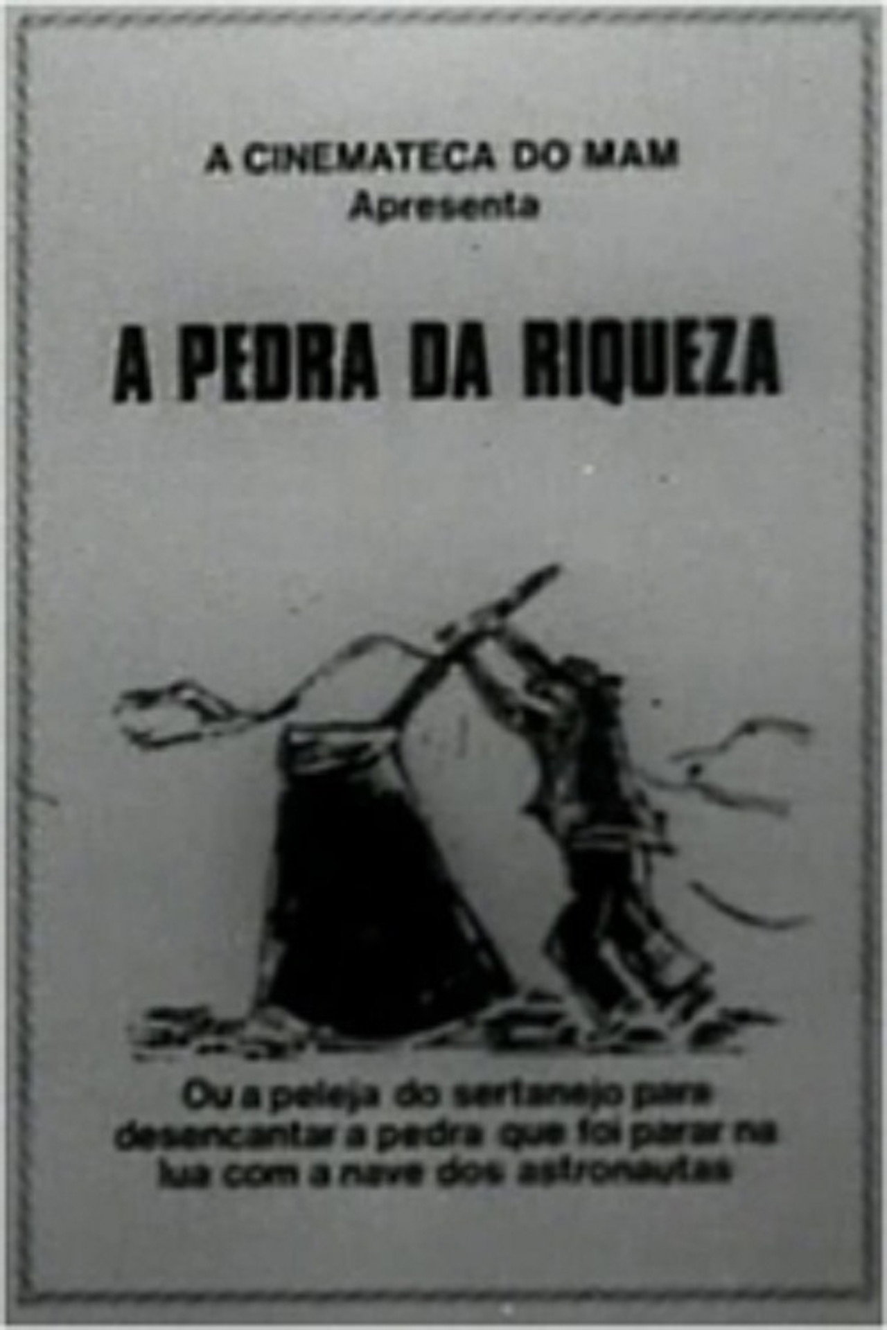 A Pedra da Riqueza filmaffisch