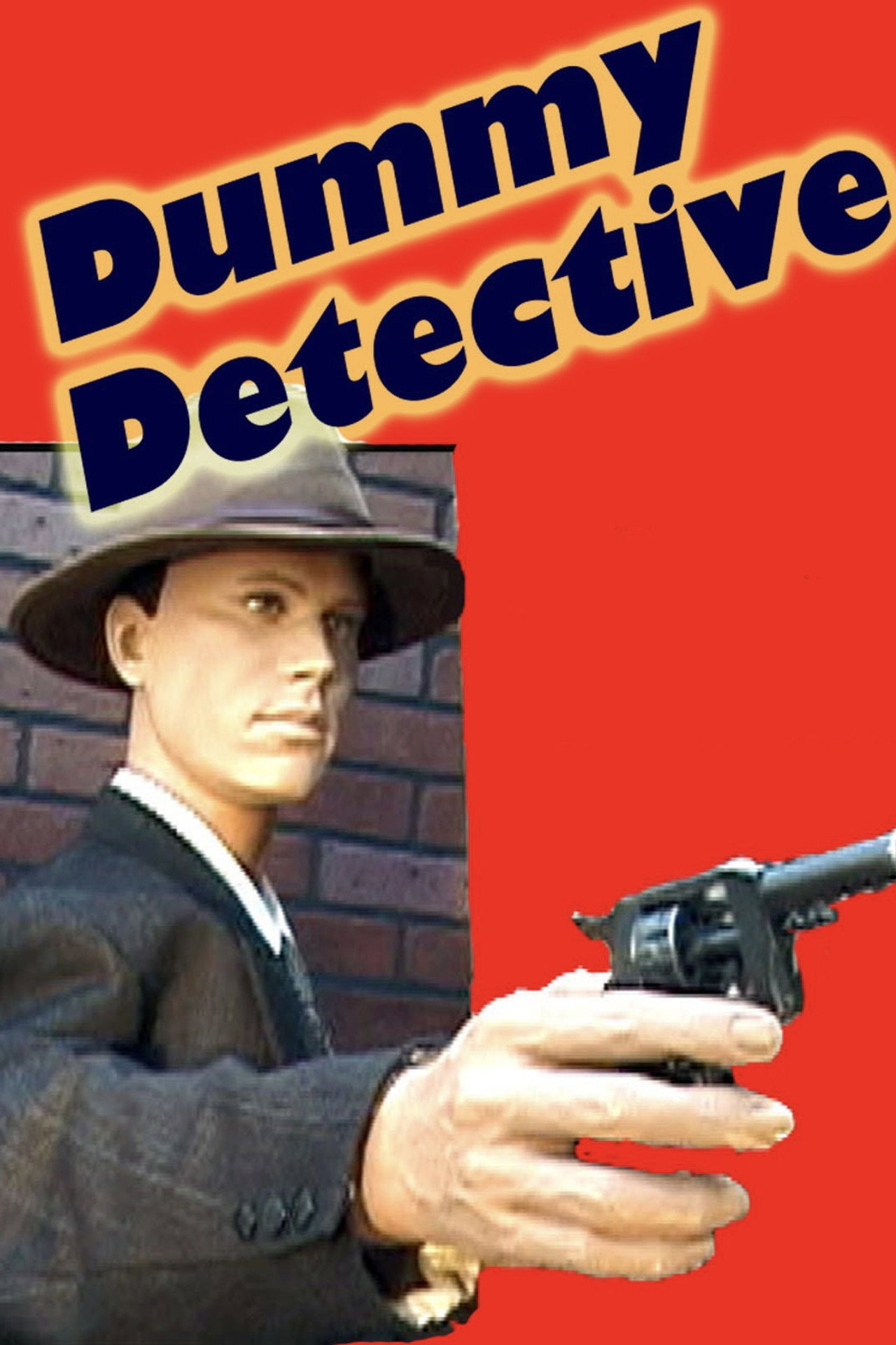 Dummy Detective Backdrop