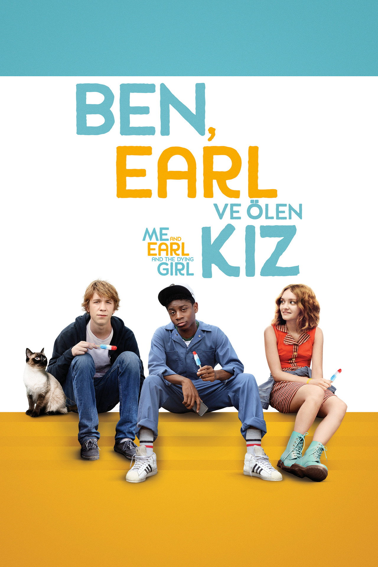 Ben, Earl ve Ölen Kız Poster