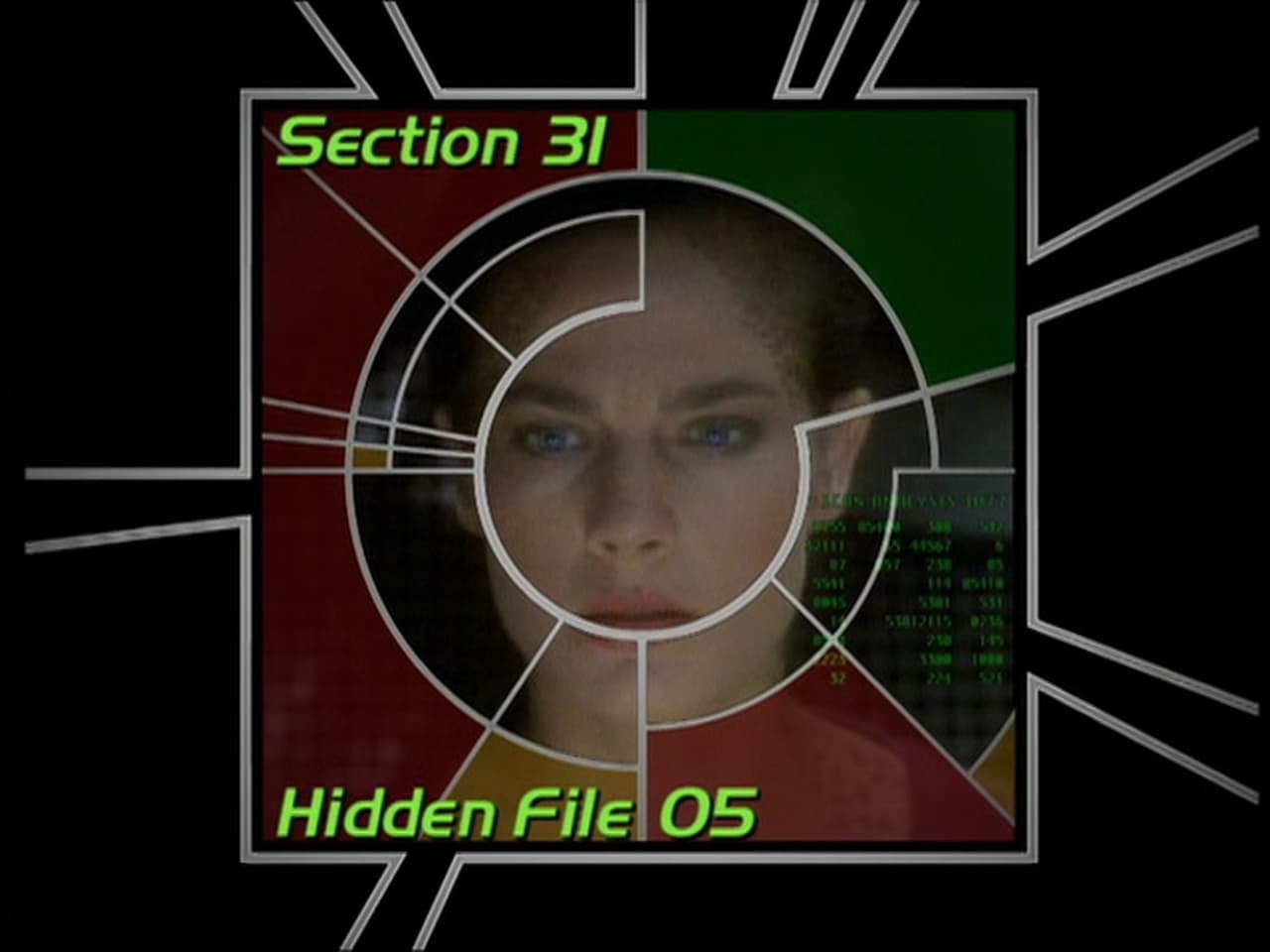 Star Trek: Deep Space Nine - Season 0 Episode 28 : Section 31: Hidden File 05 (S02)