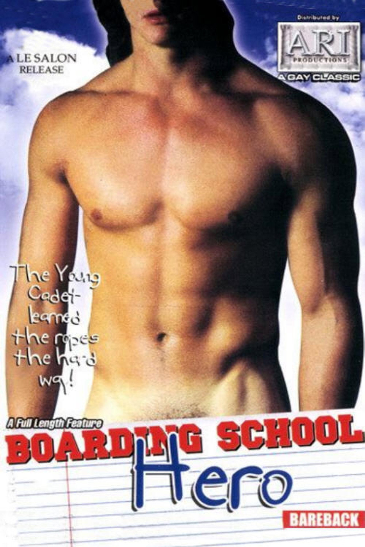 The Boarding School Hero filmaffisch