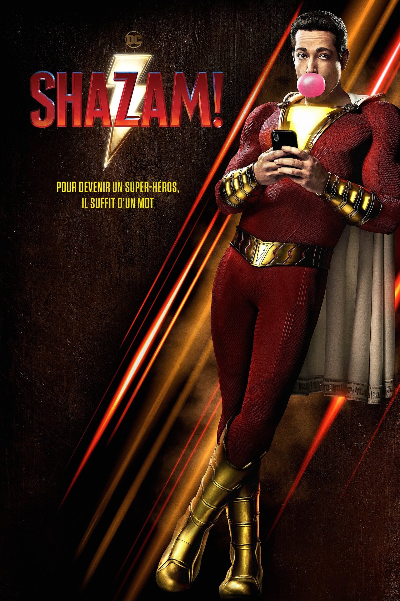 Shazam! poster