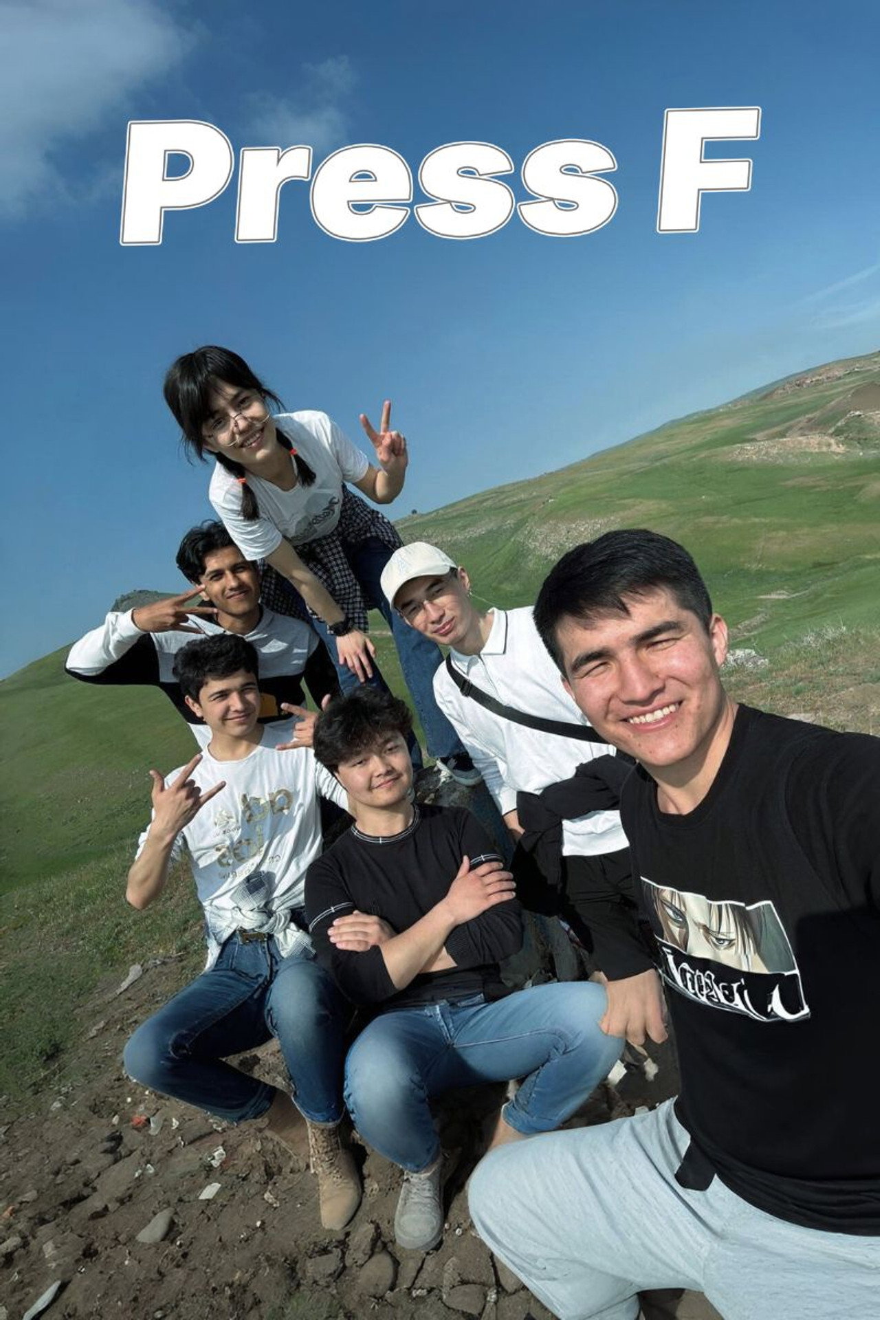 Press F poster
