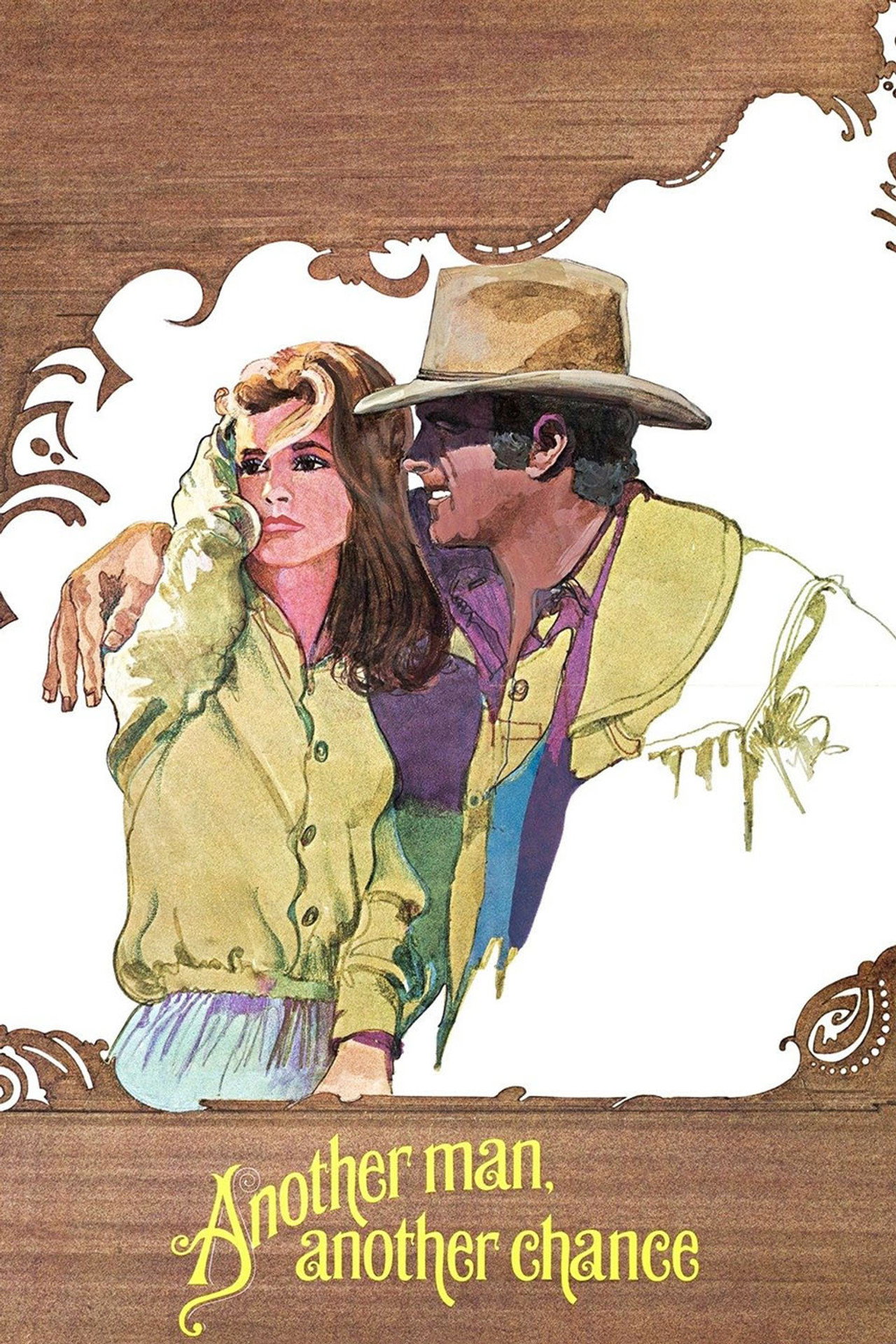 Egy másik férfi és egy másik nő – plakát 3